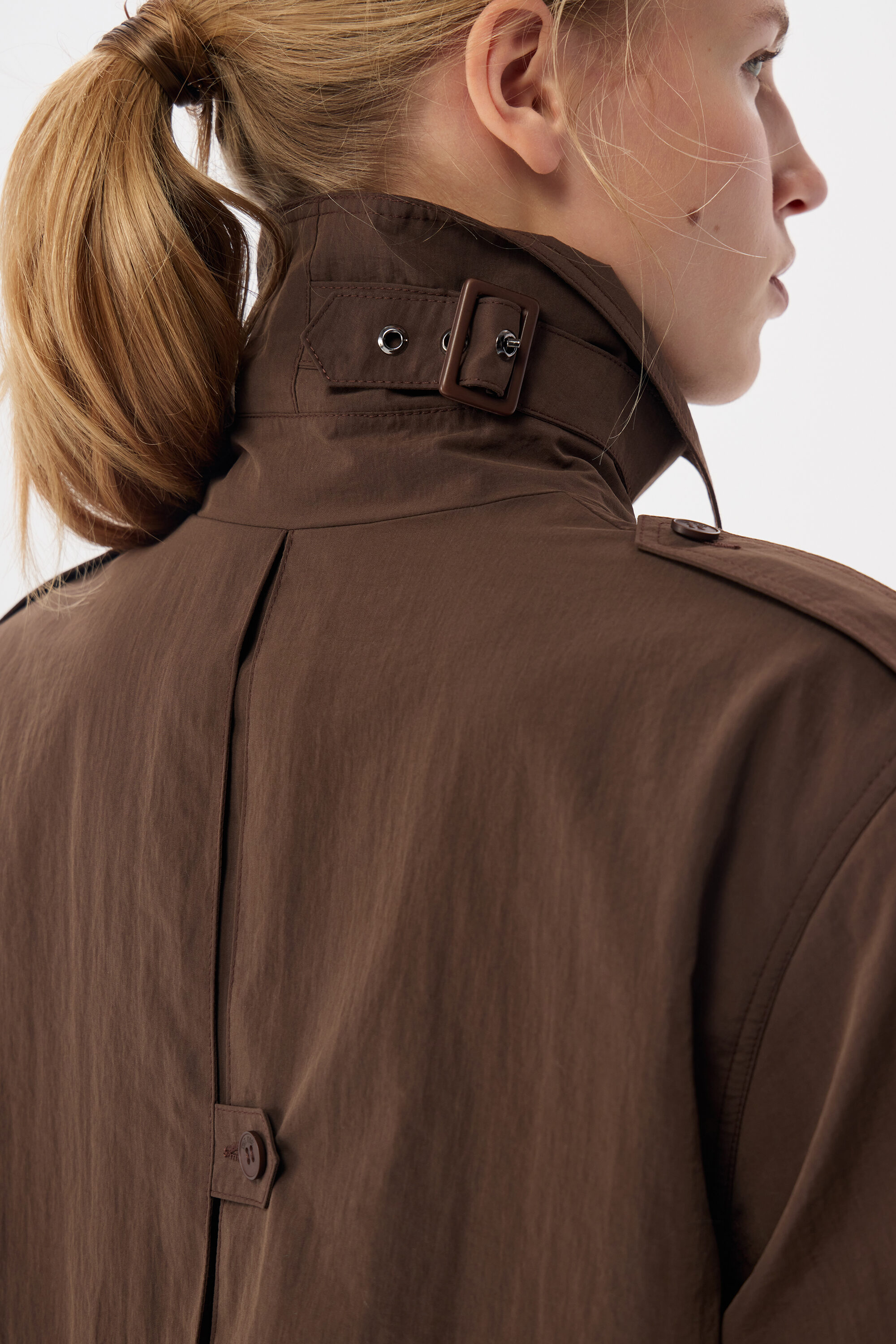 Тренч Afterglow Brown