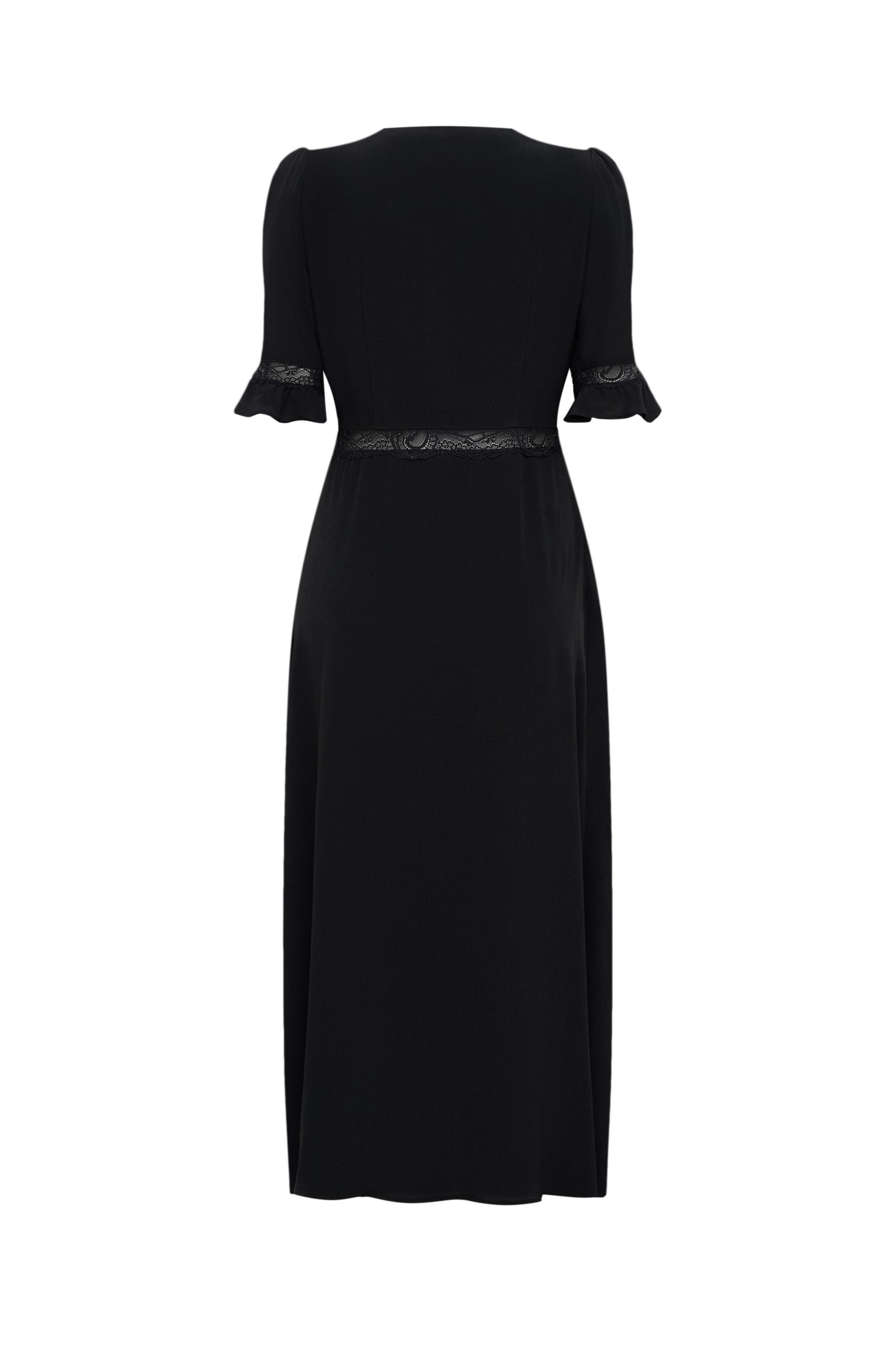 Платье с кружевом Malena