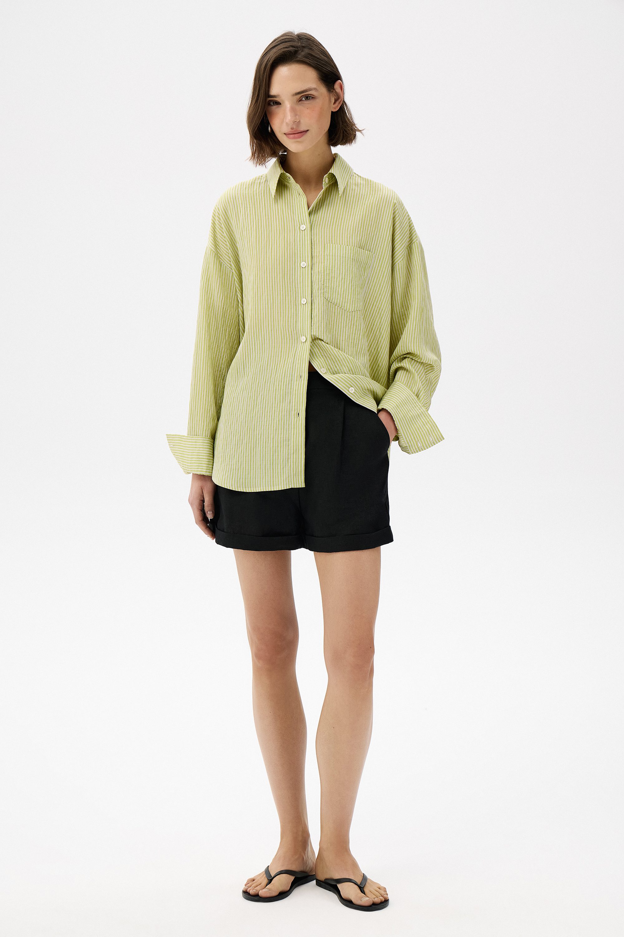 Рубашка из вискозы Mint