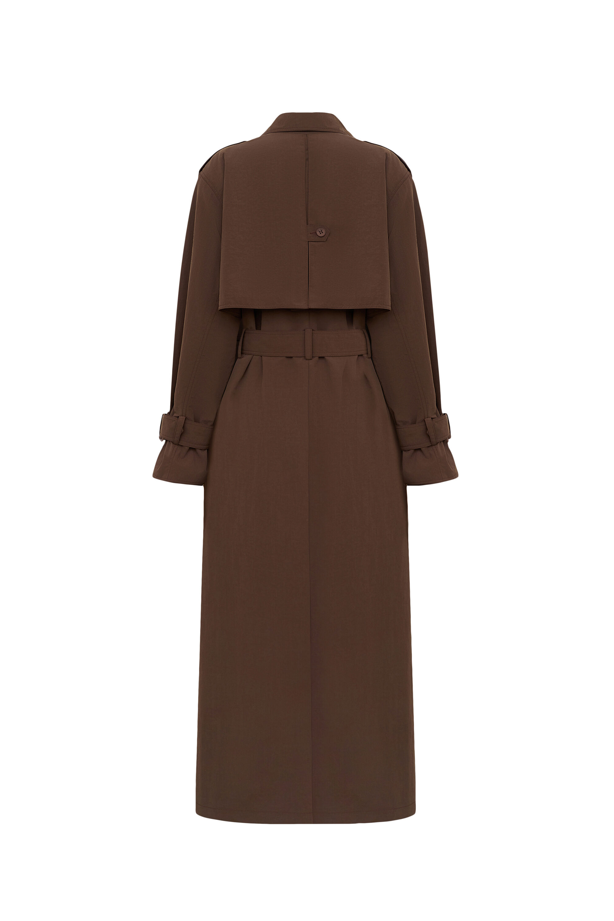 Тренч Afterglow Brown