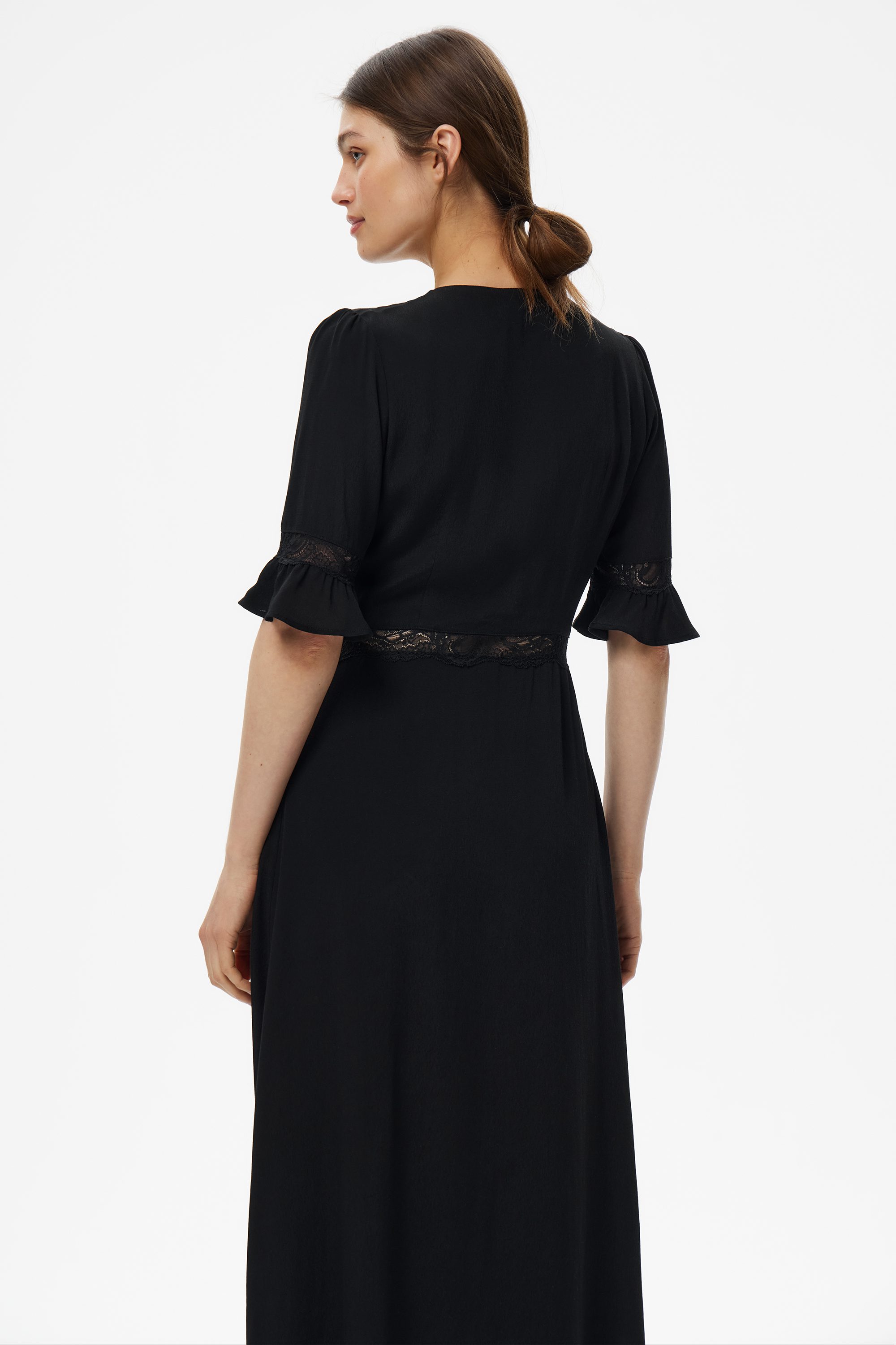 Платье с кружевом Malena