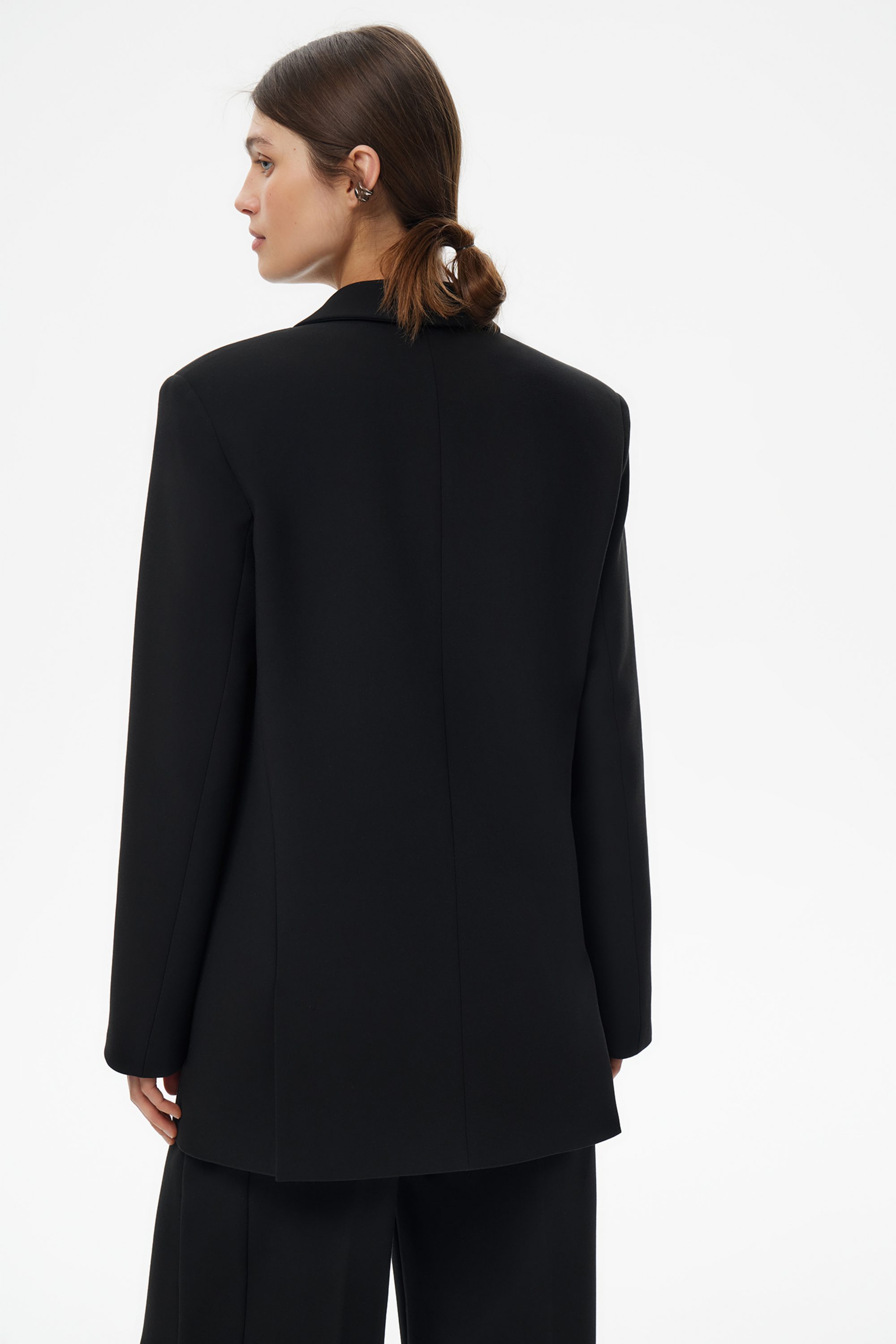 Жакет мужского кроя Snob noire 