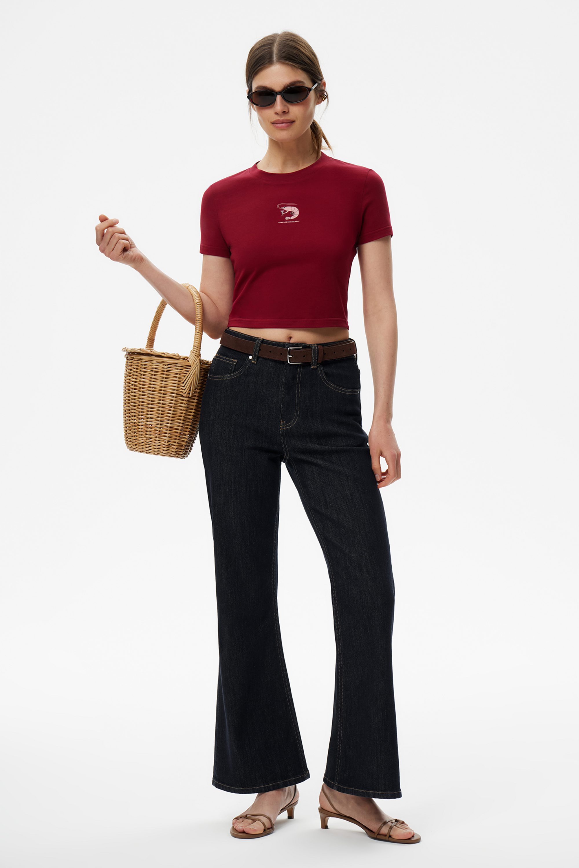 Джинсы Bootcut