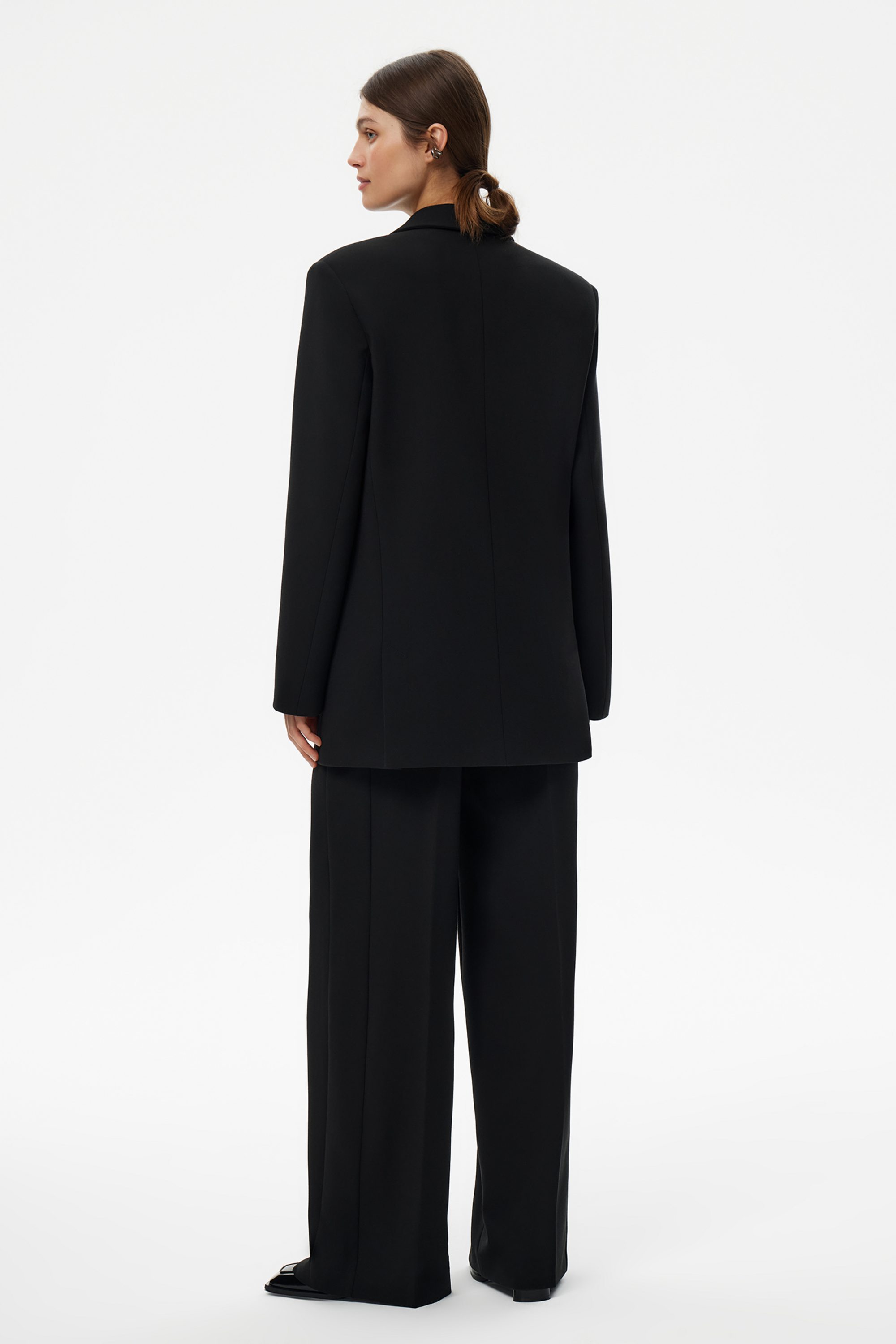 Жакет мужского кроя Snob noire 