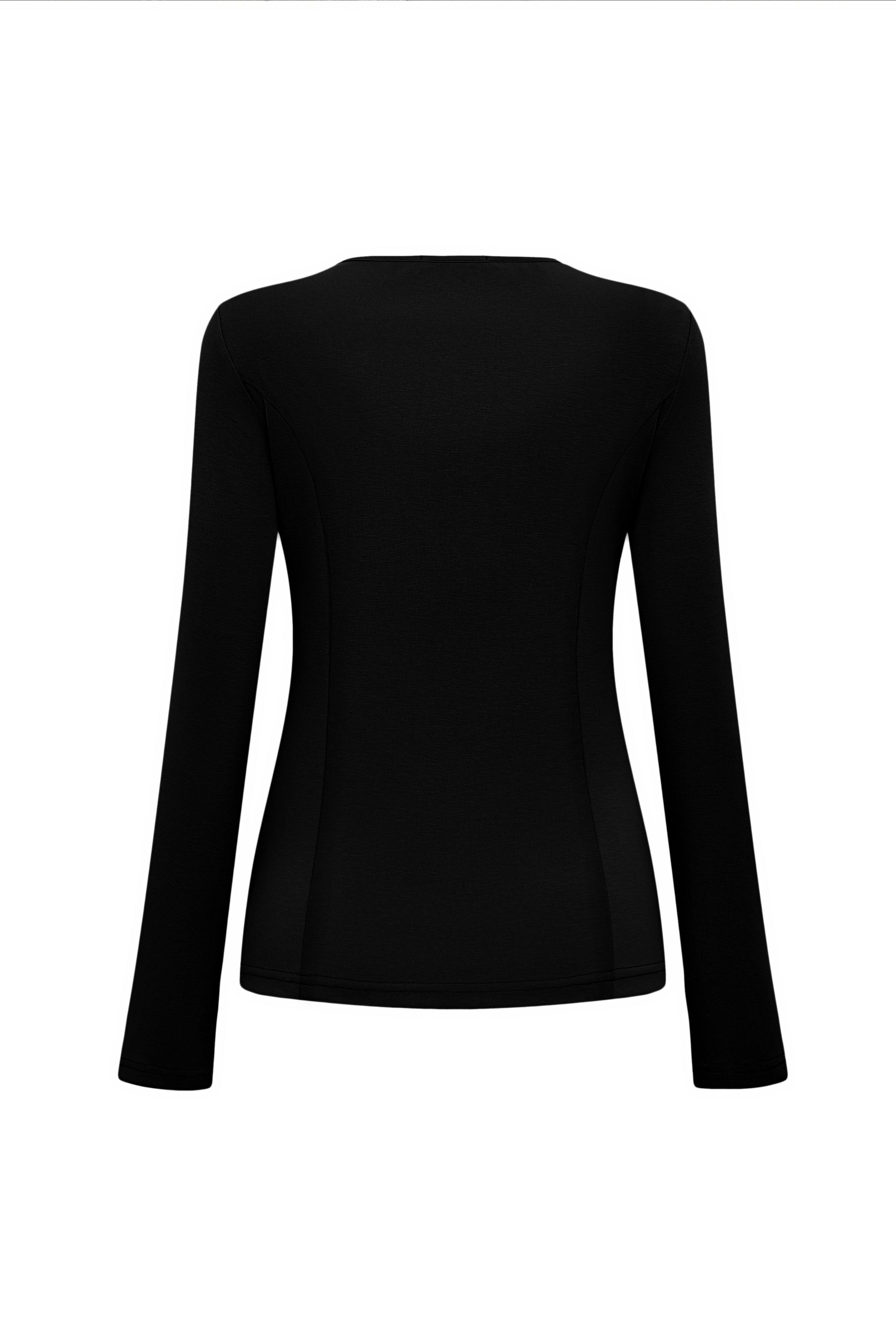 Лонгслив Lazy day noire