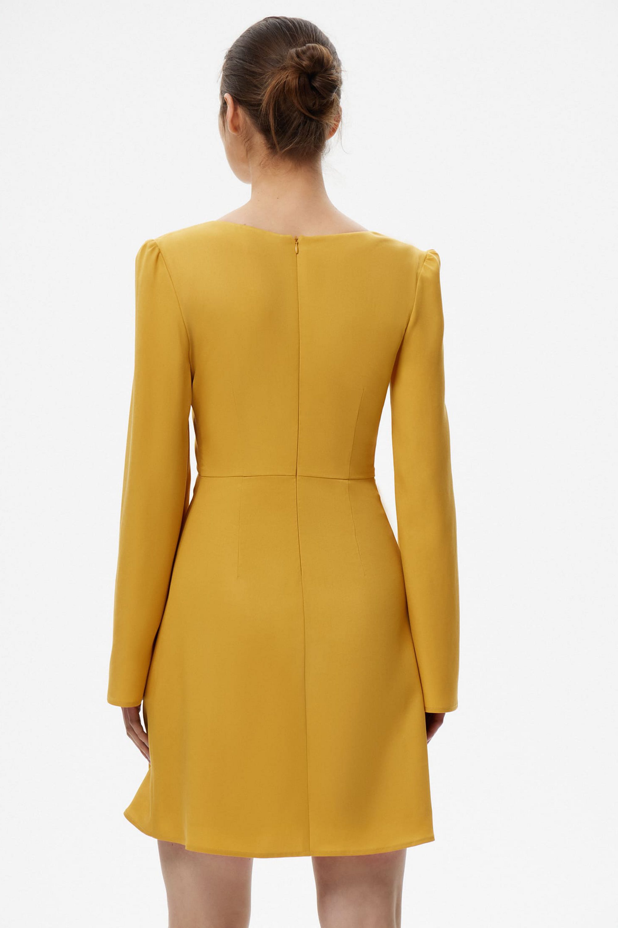 Платье мини Sunset jaune