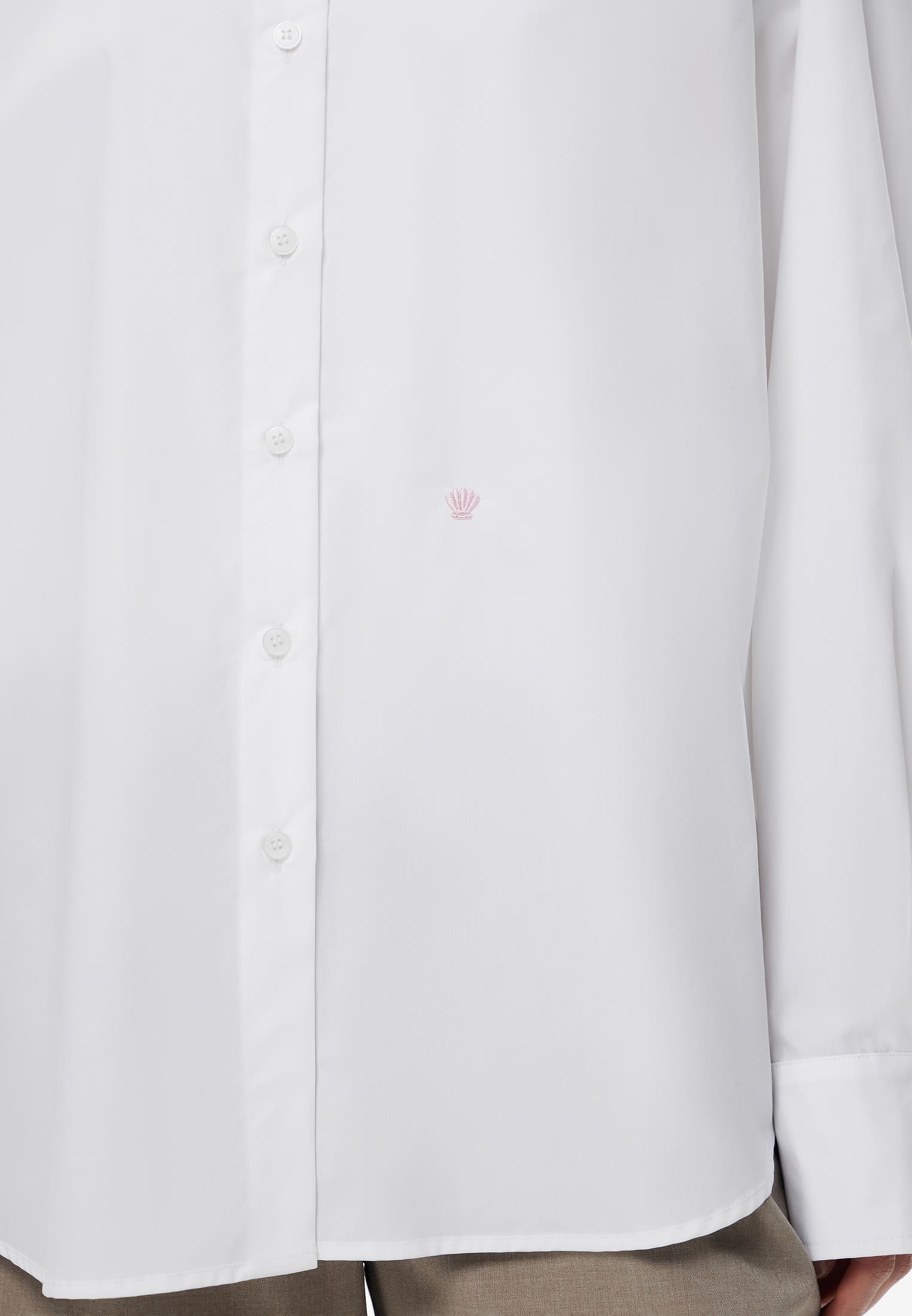 Рубашка Miley blanc