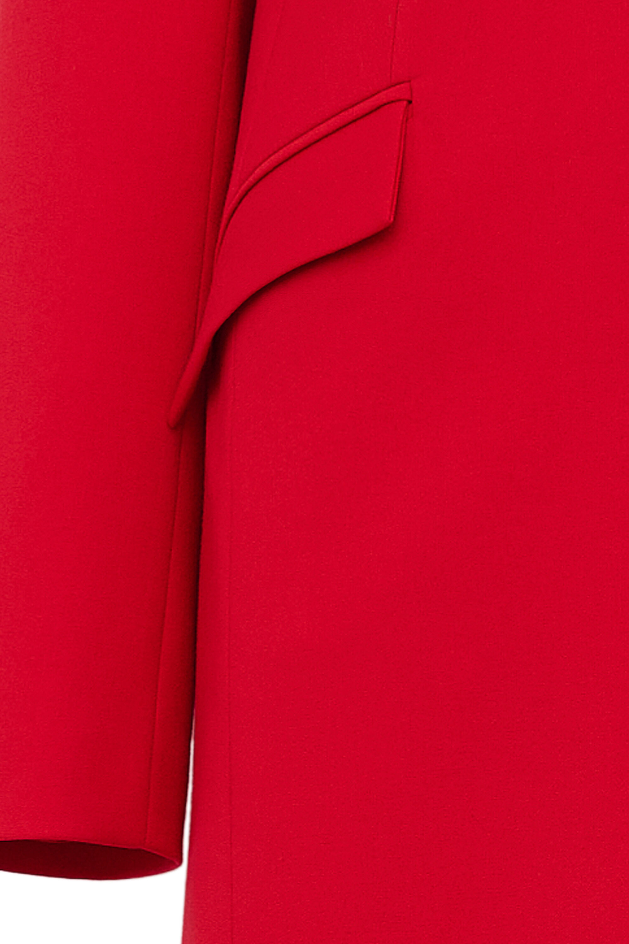 Удлиненный жакет Alma Red