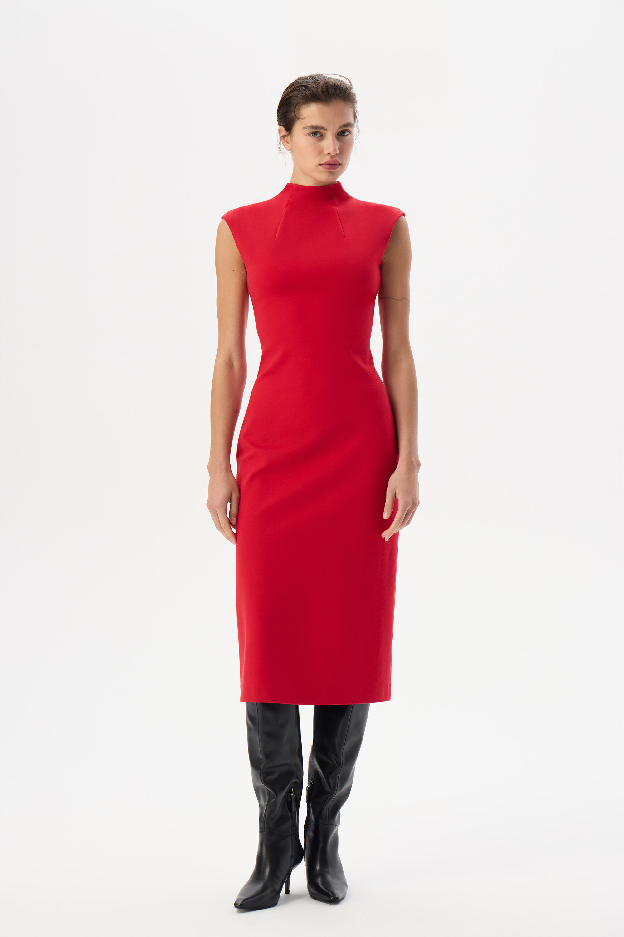 Платье Grace red