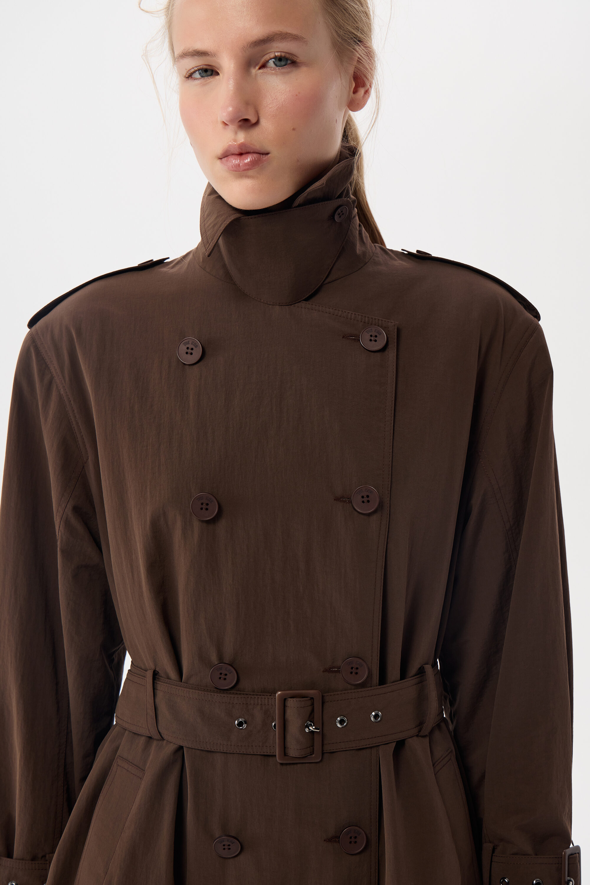 Тренч Afterglow Brown