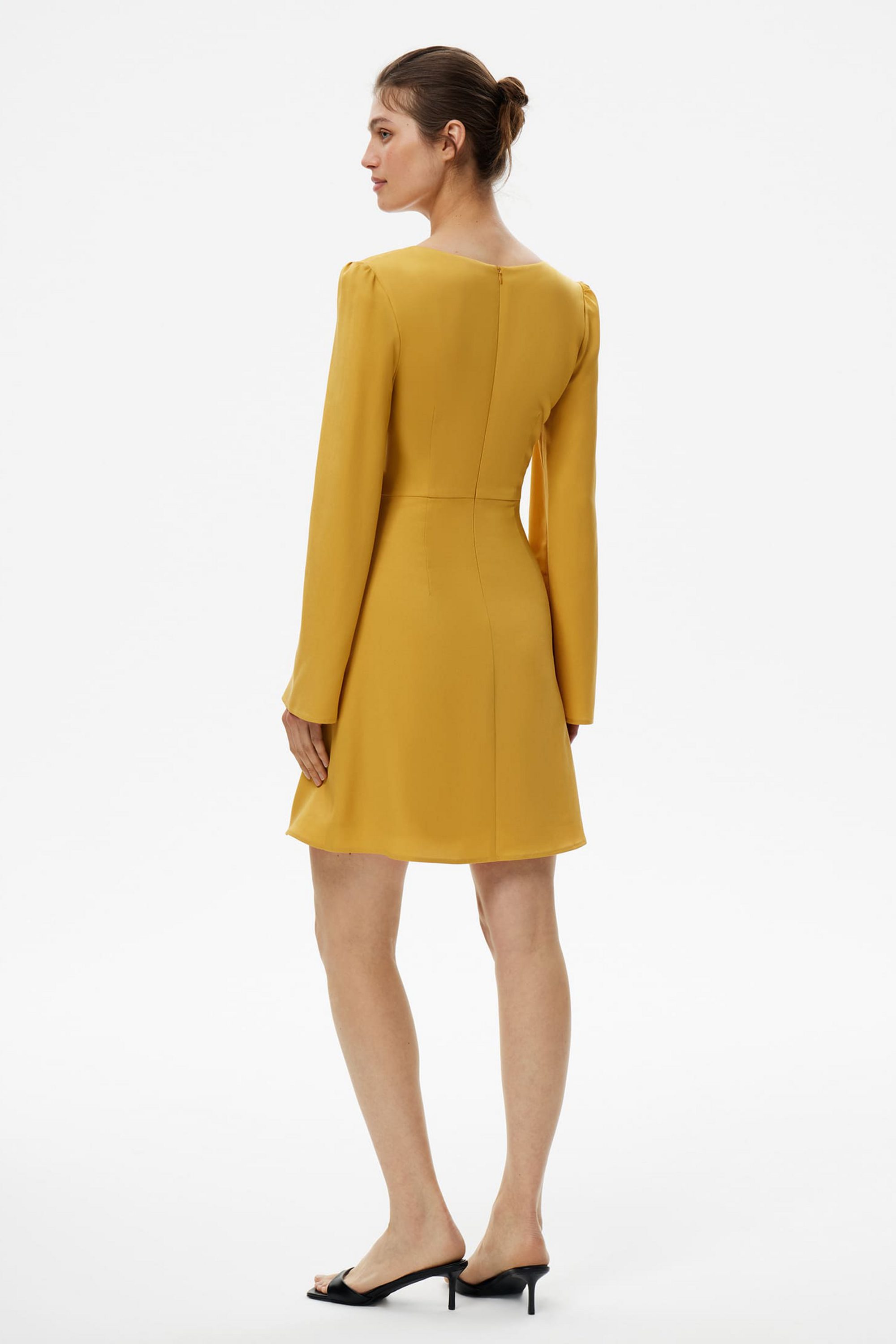 Платье мини Sunset jaune