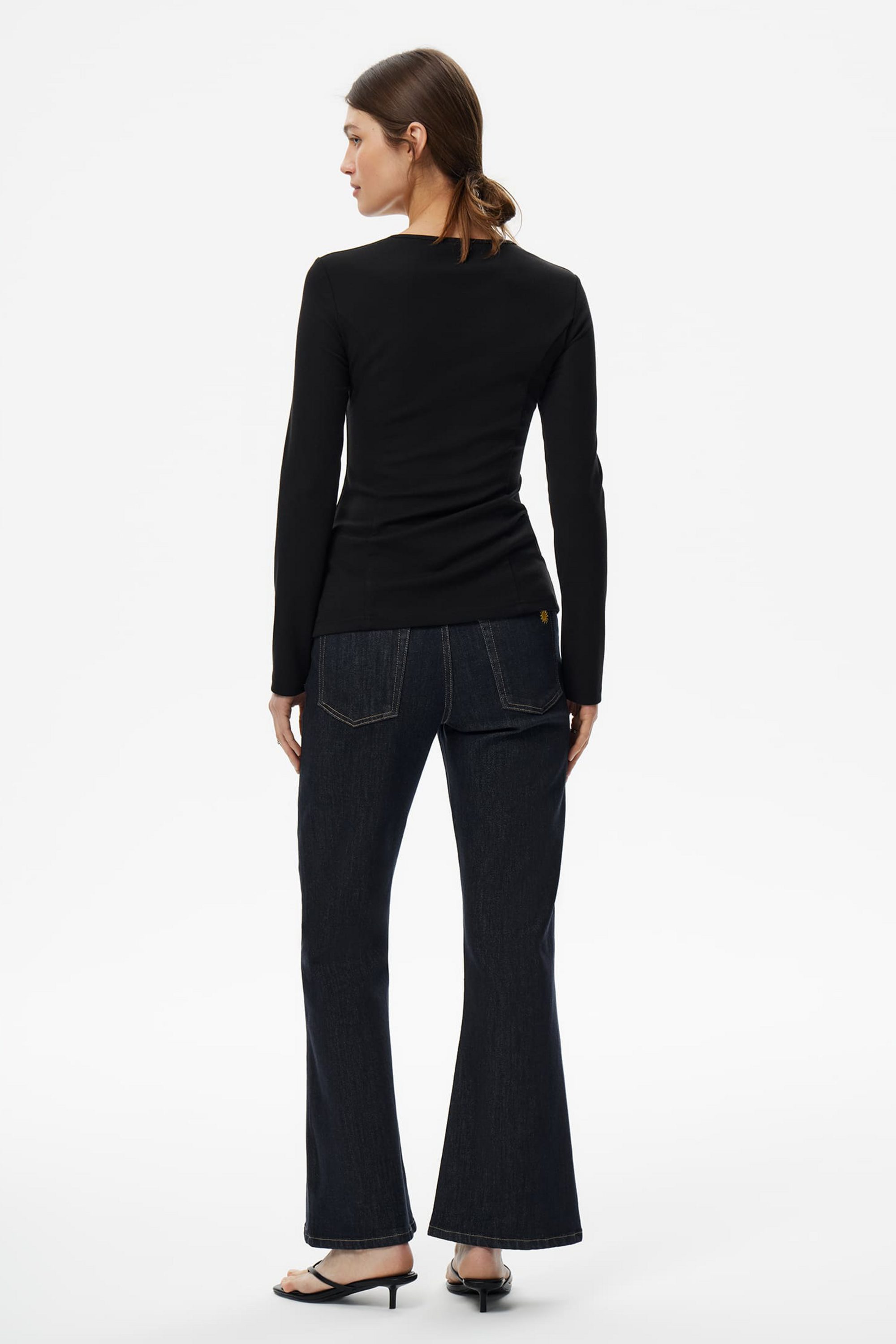 Лонгслив Lazy day noire