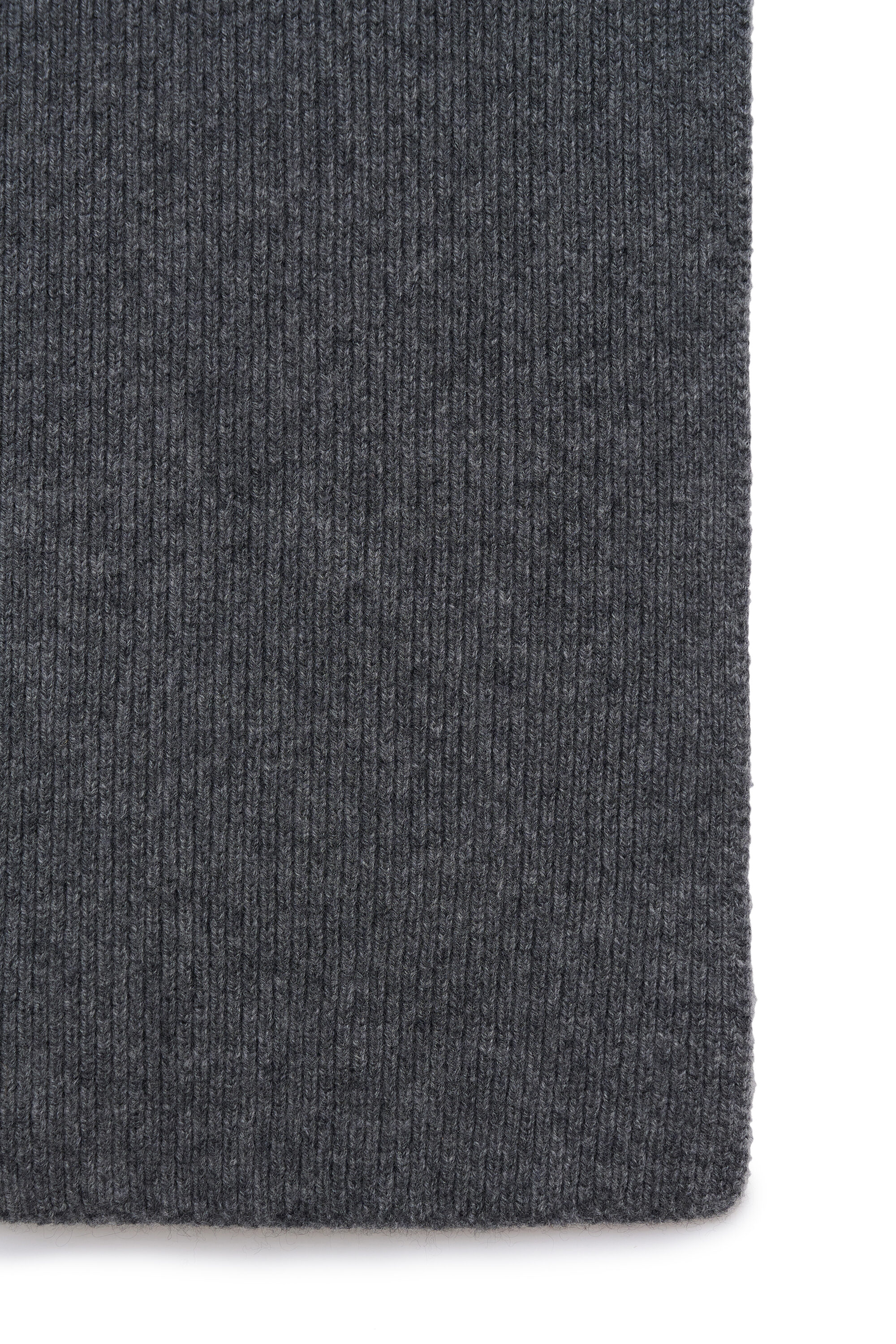 Шарф из шерсти мериноса и кашемира Grey