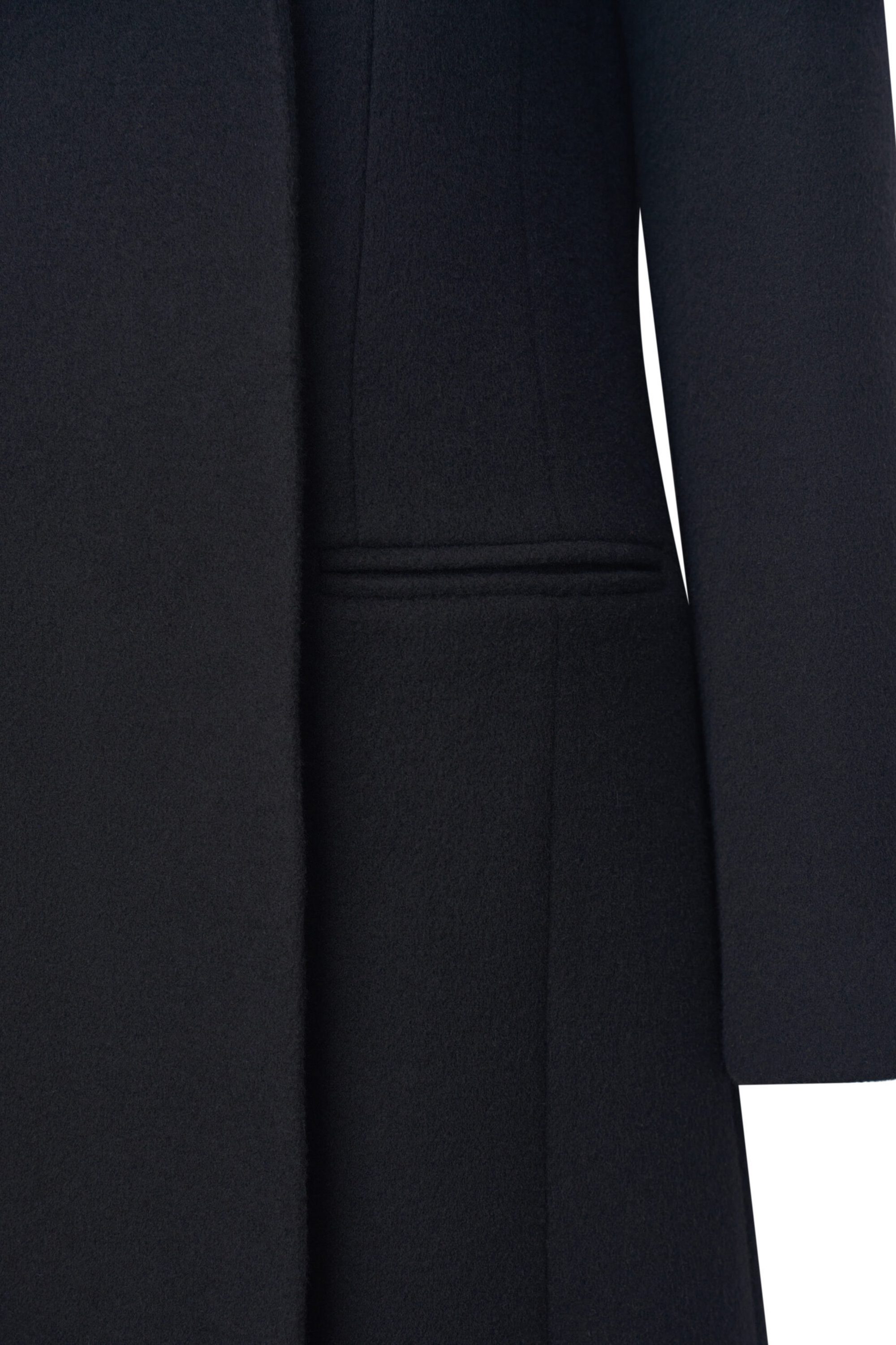 Пальто из 100% шерсти