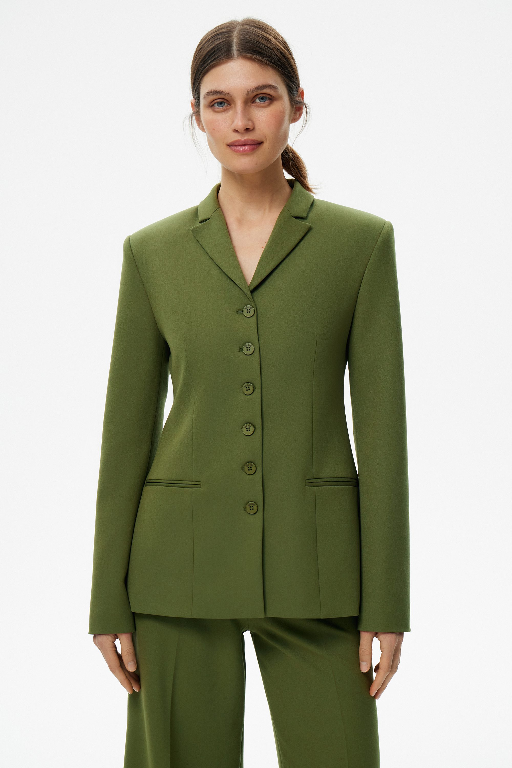 Жакет однобортный Tuileries