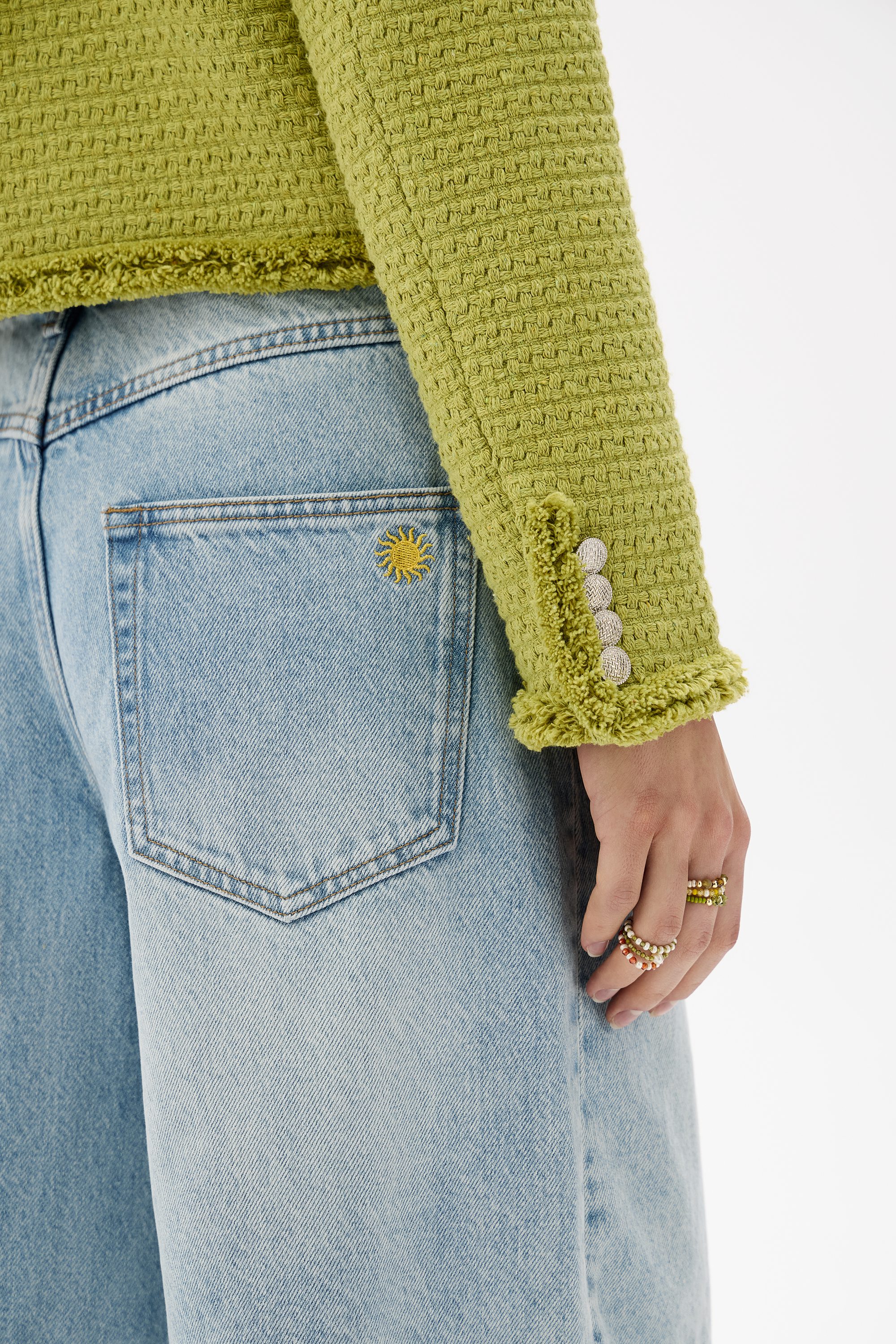 Твидовый жакет Lucky