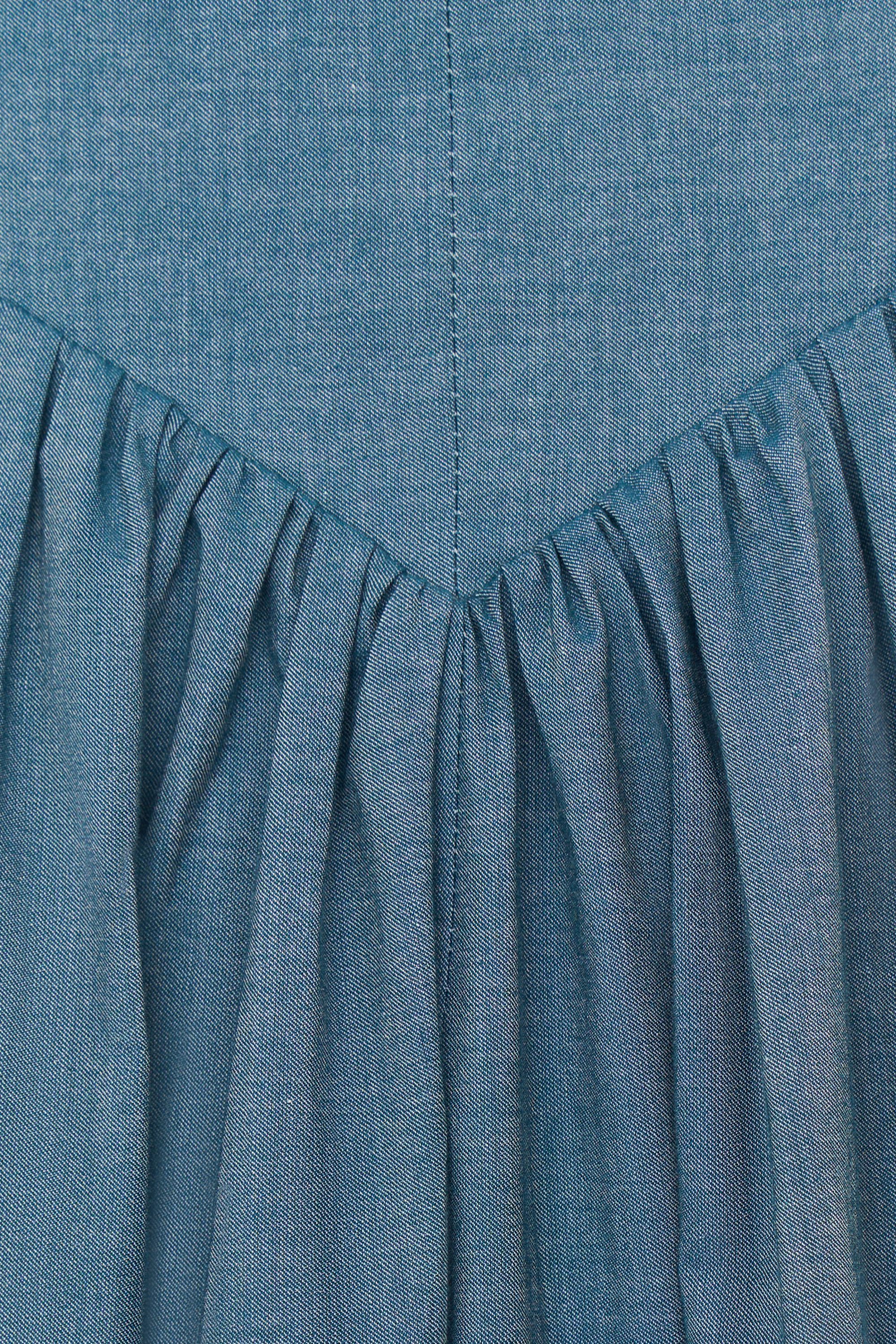 Платье со сборкой на спине Luisa