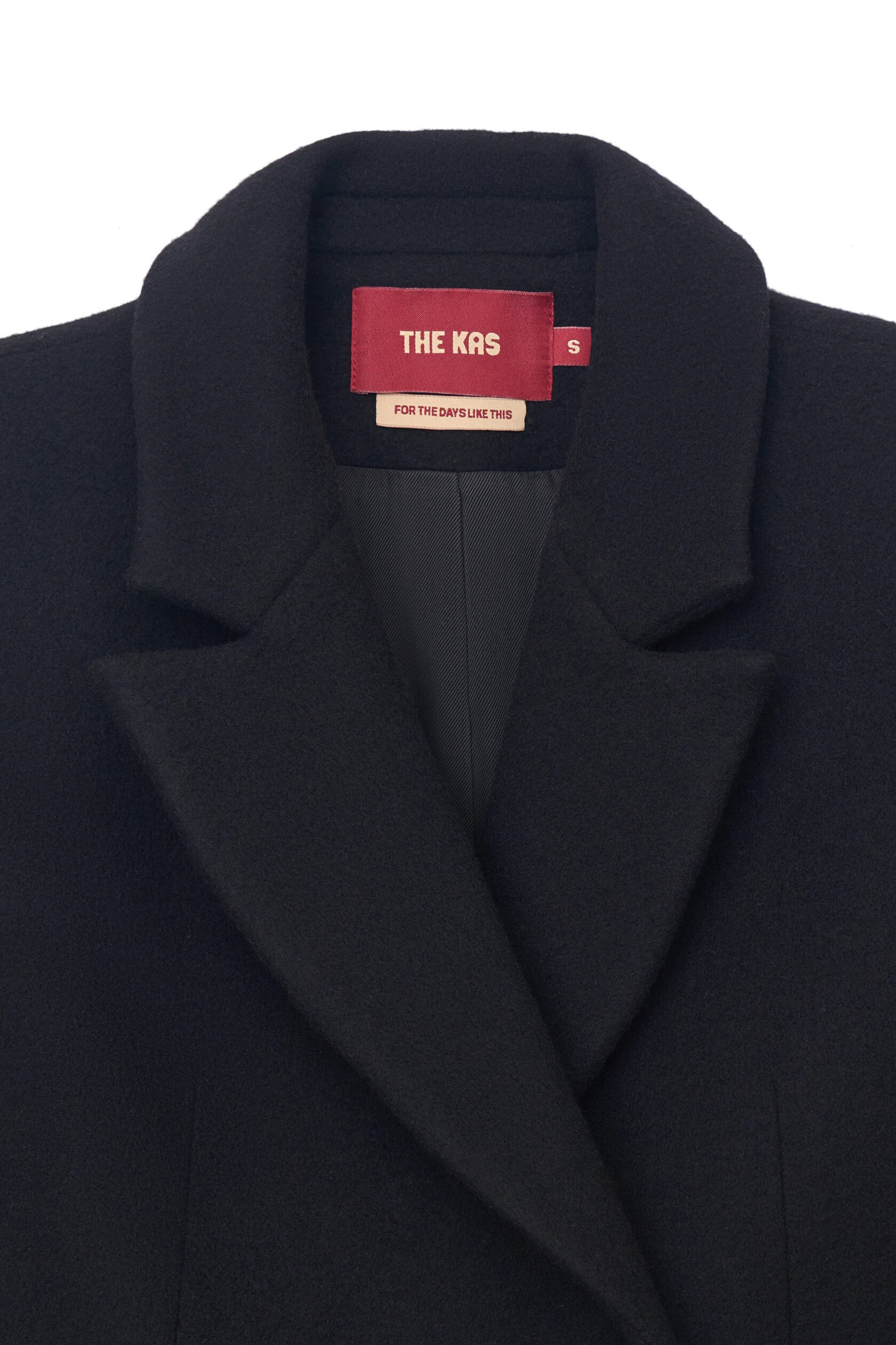 Пальто из 100% шерсти