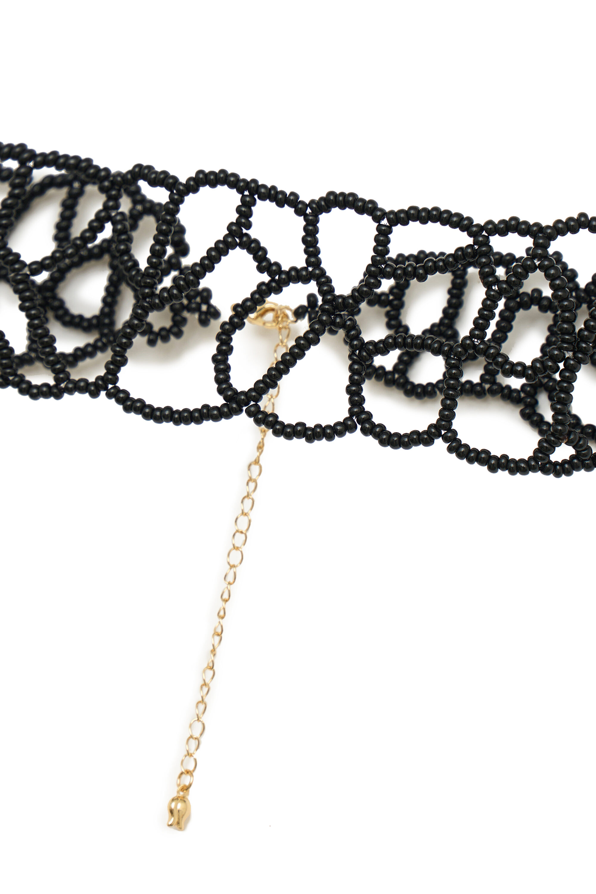 Чокер из бисера Midnight Lace
