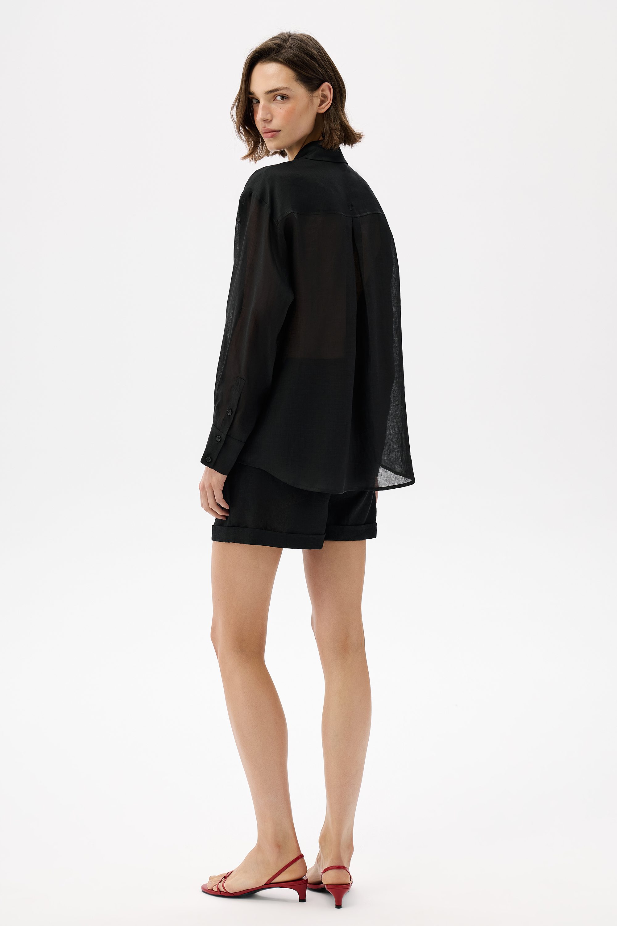 Рубашка из крапивы Terra