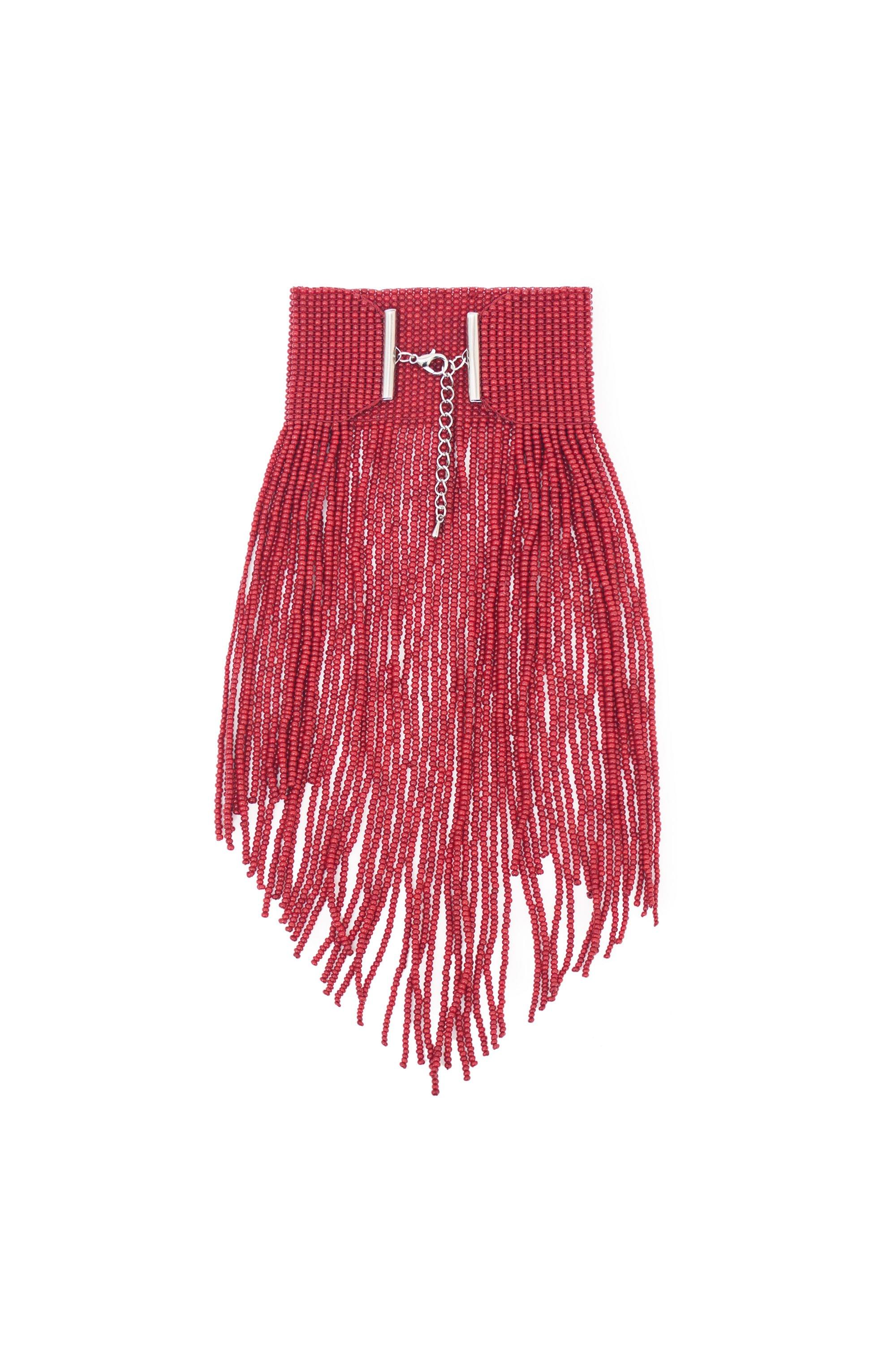 Браслет из бисера ручной работы