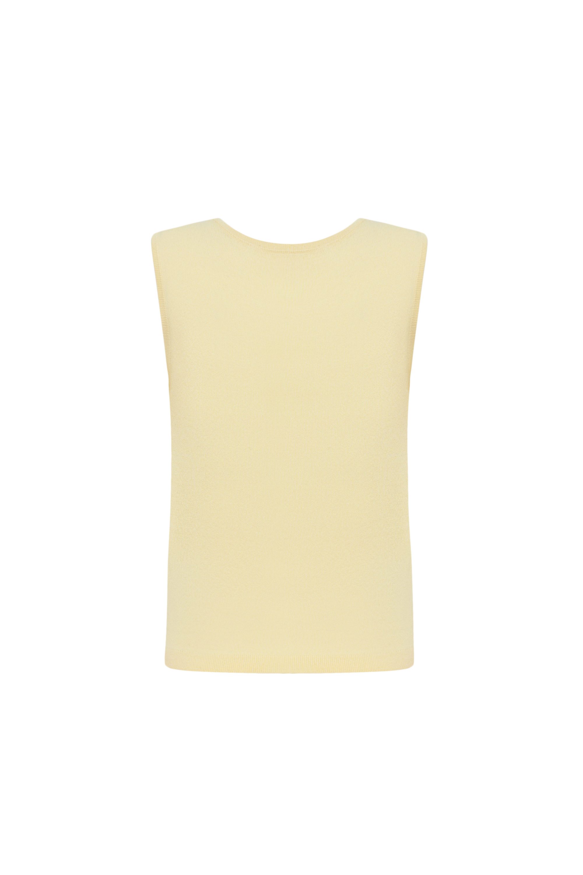 Топ из вискозы Voile sun