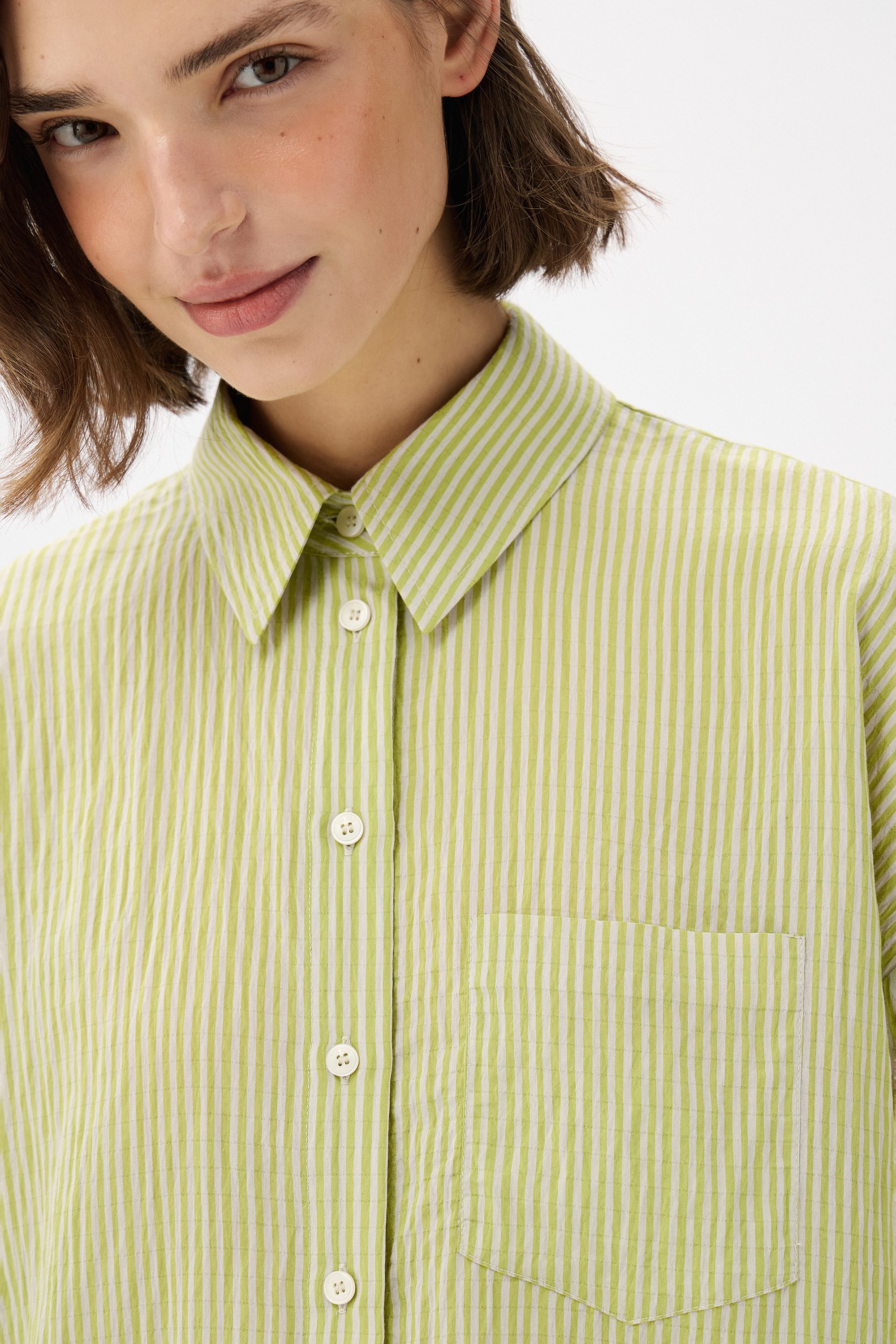 Рубашка из вискозы Mint