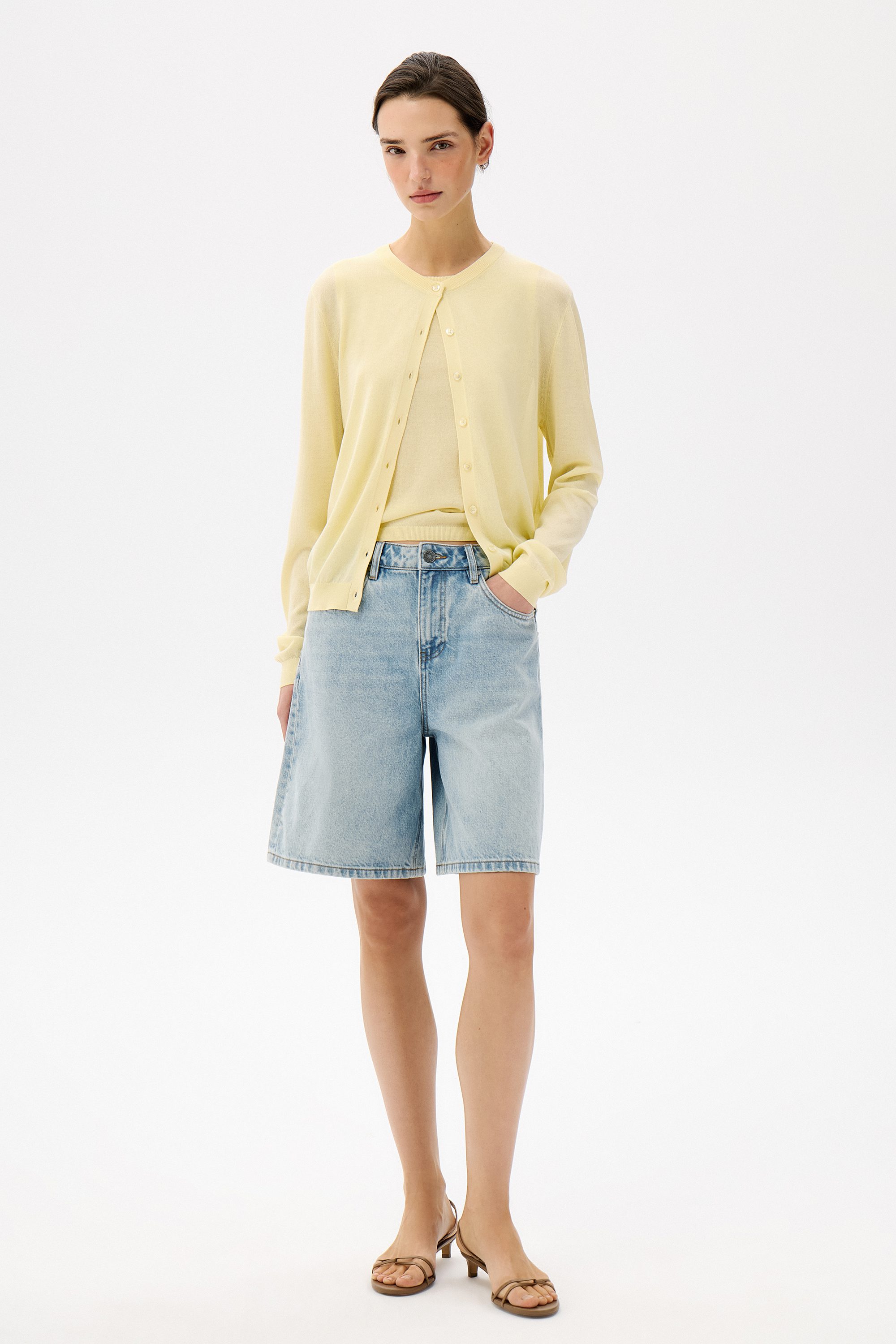 Кардиган из вискозы Voile sun
