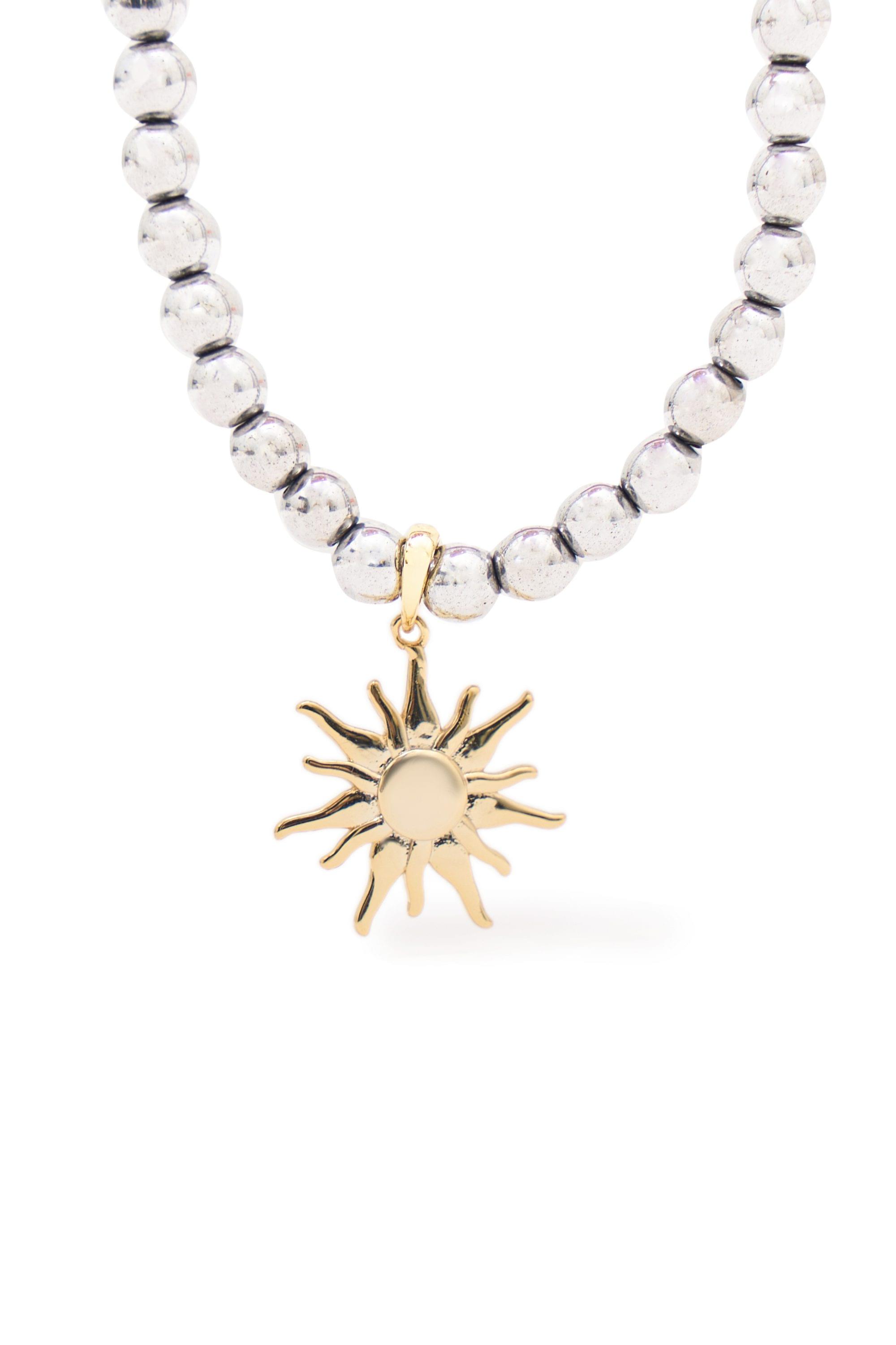 Ожерелье из гематита