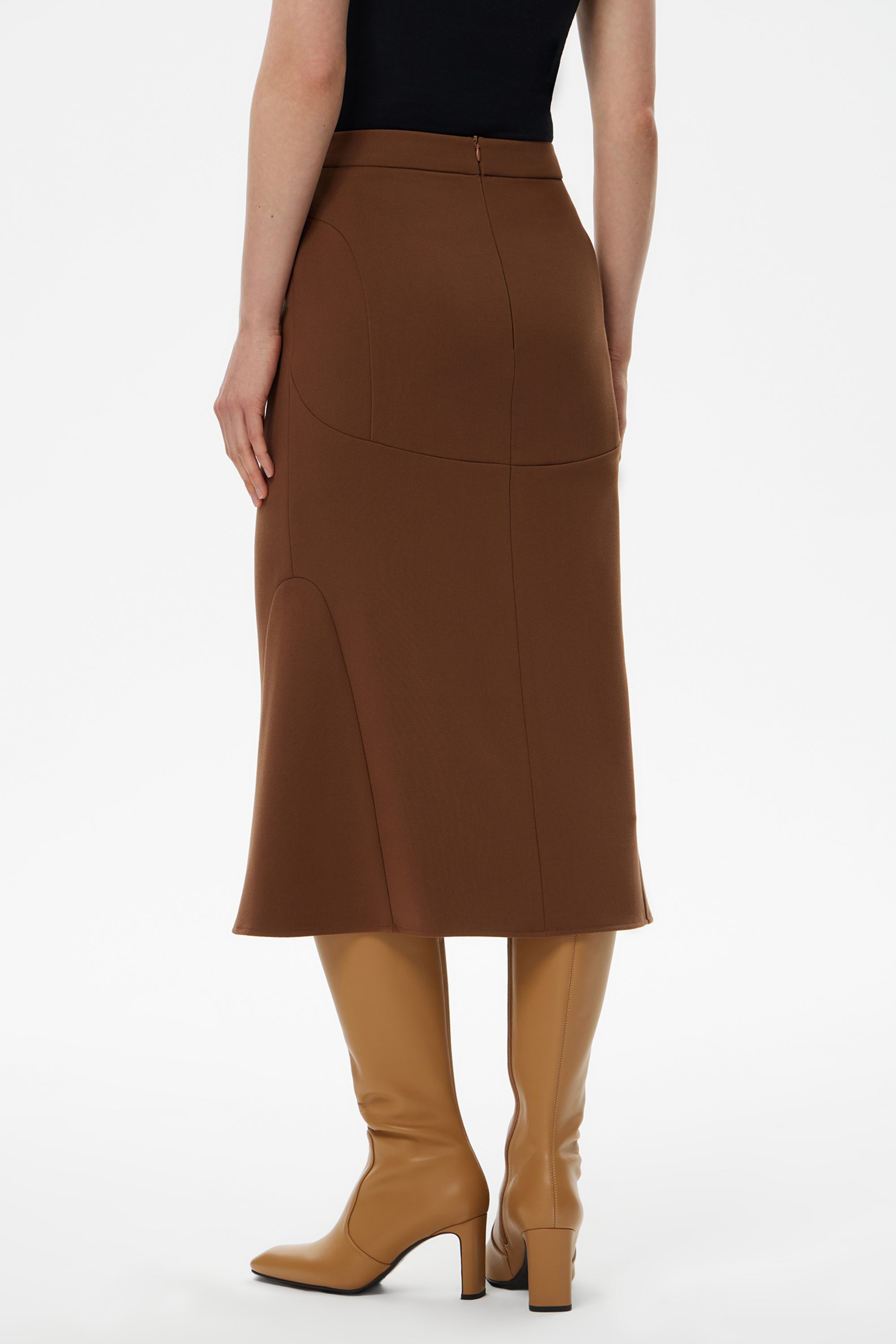 Юбка Horizon brun