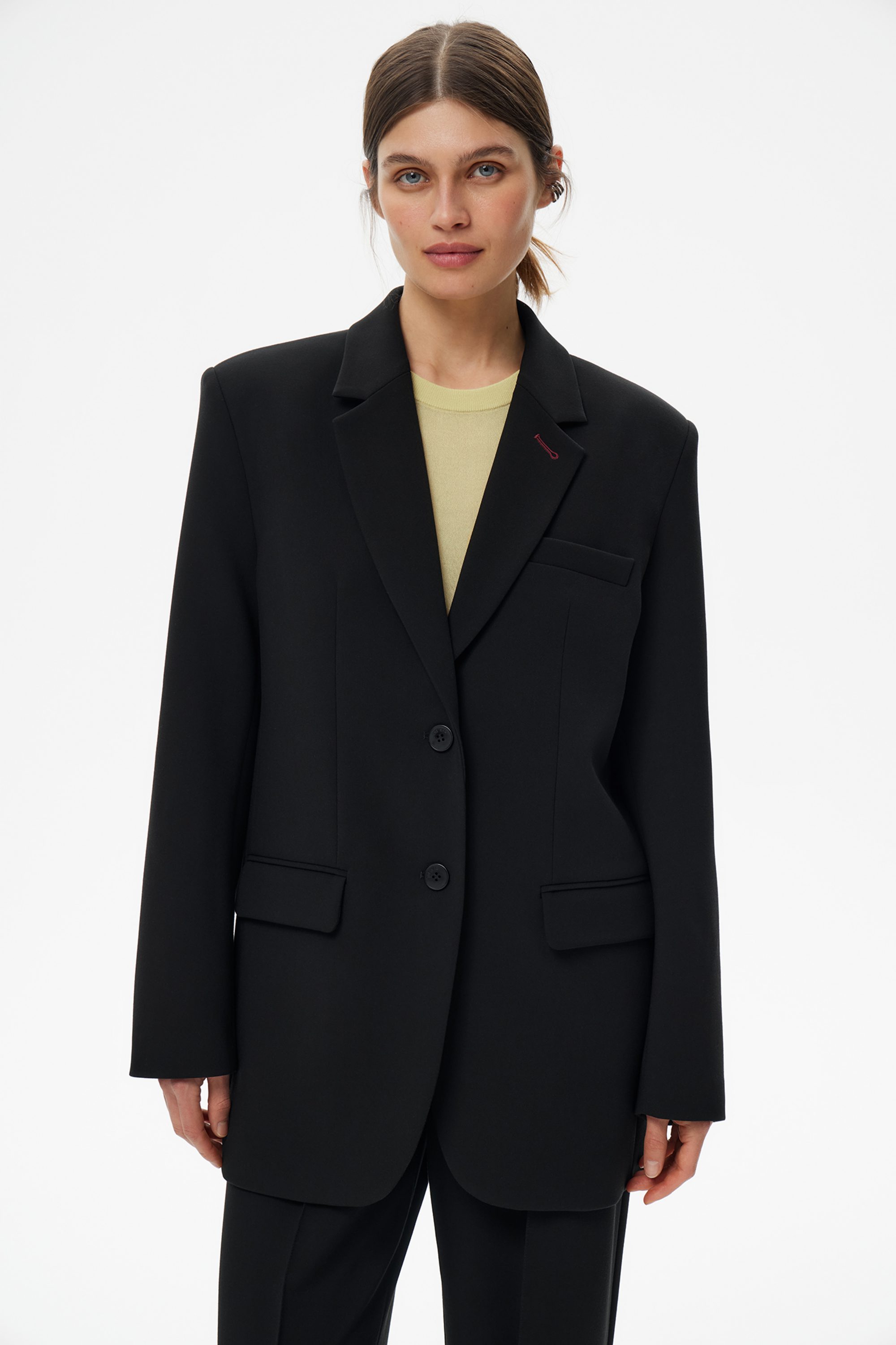 Жакет мужского кроя Snob noire 