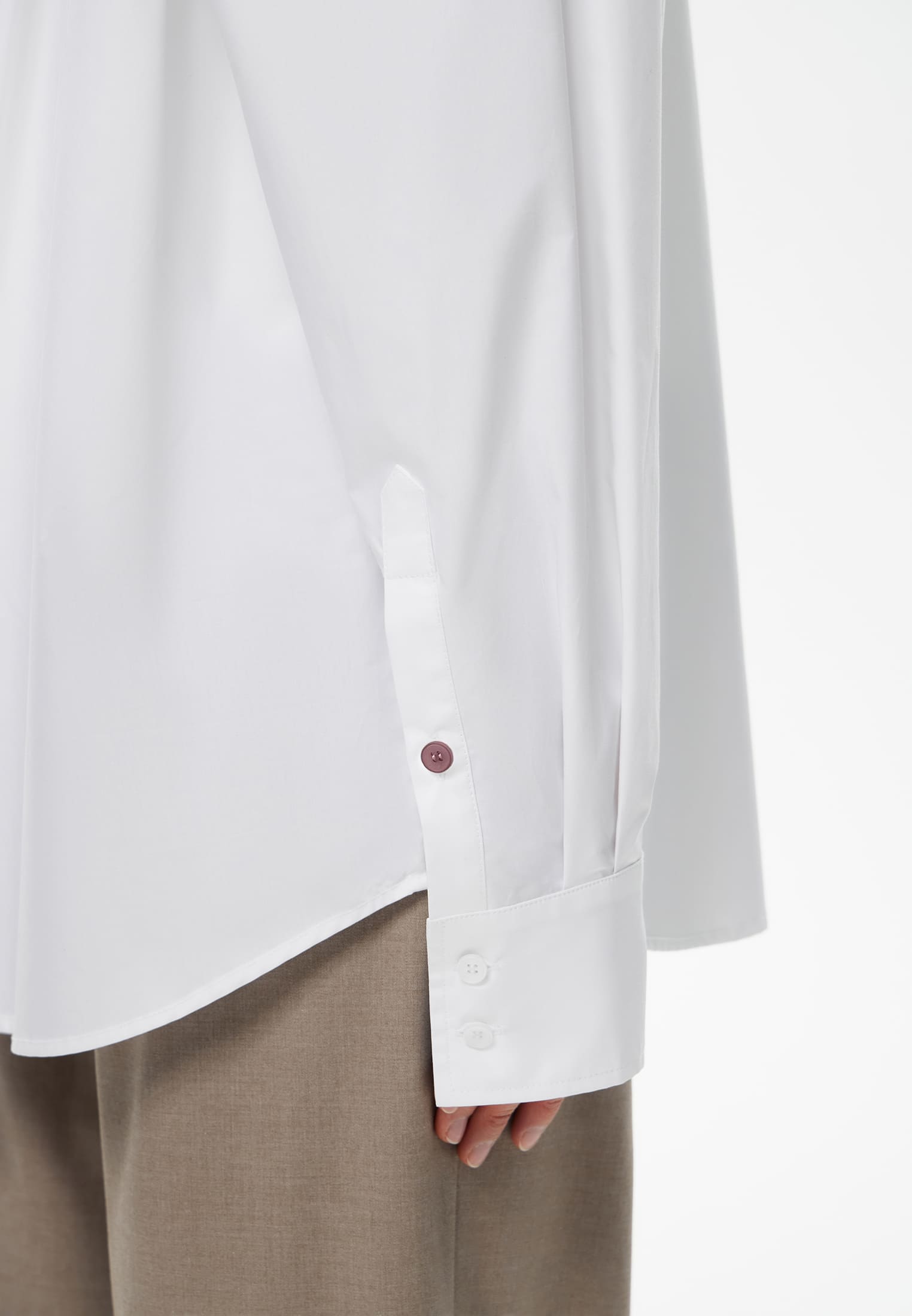 Рубашка Miley blanc