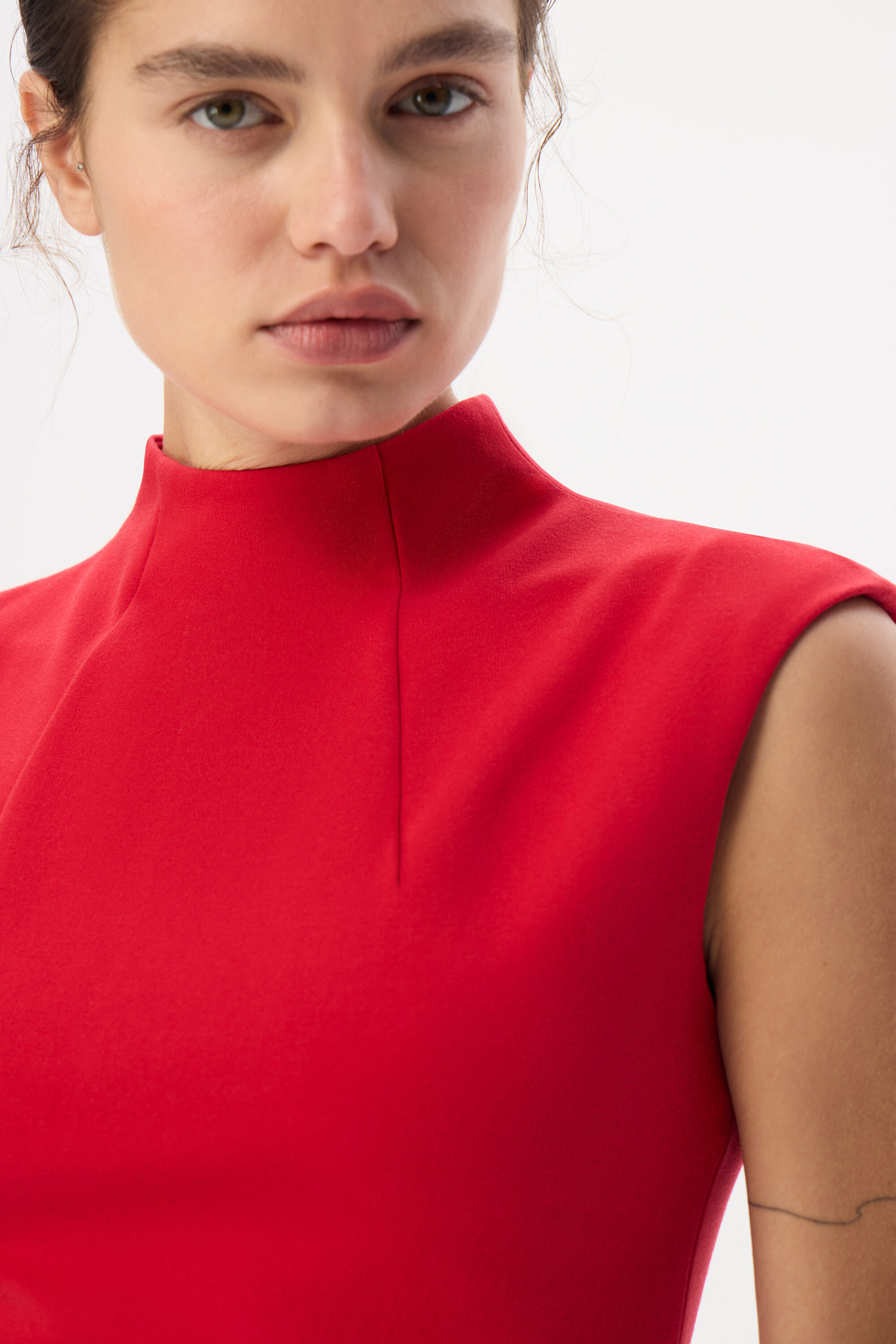 Платье Grace red