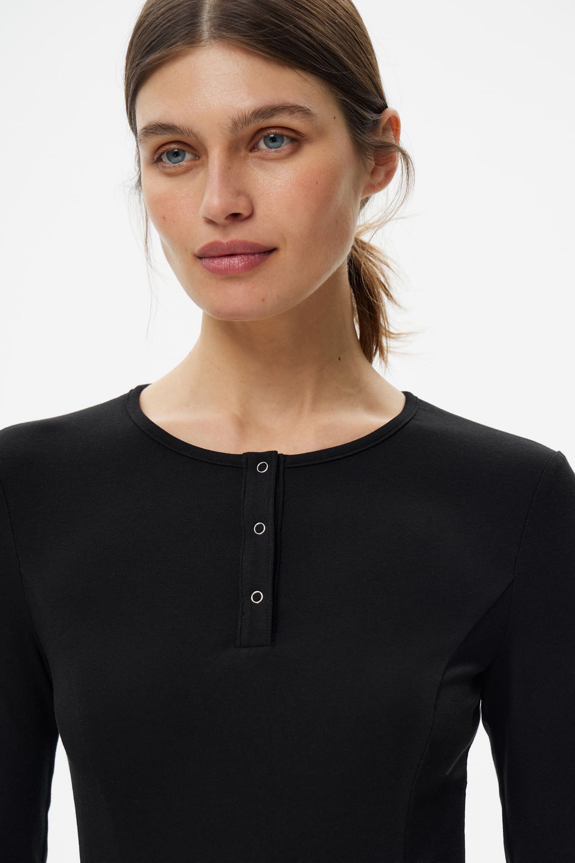 Лонгслив Lazy day noire