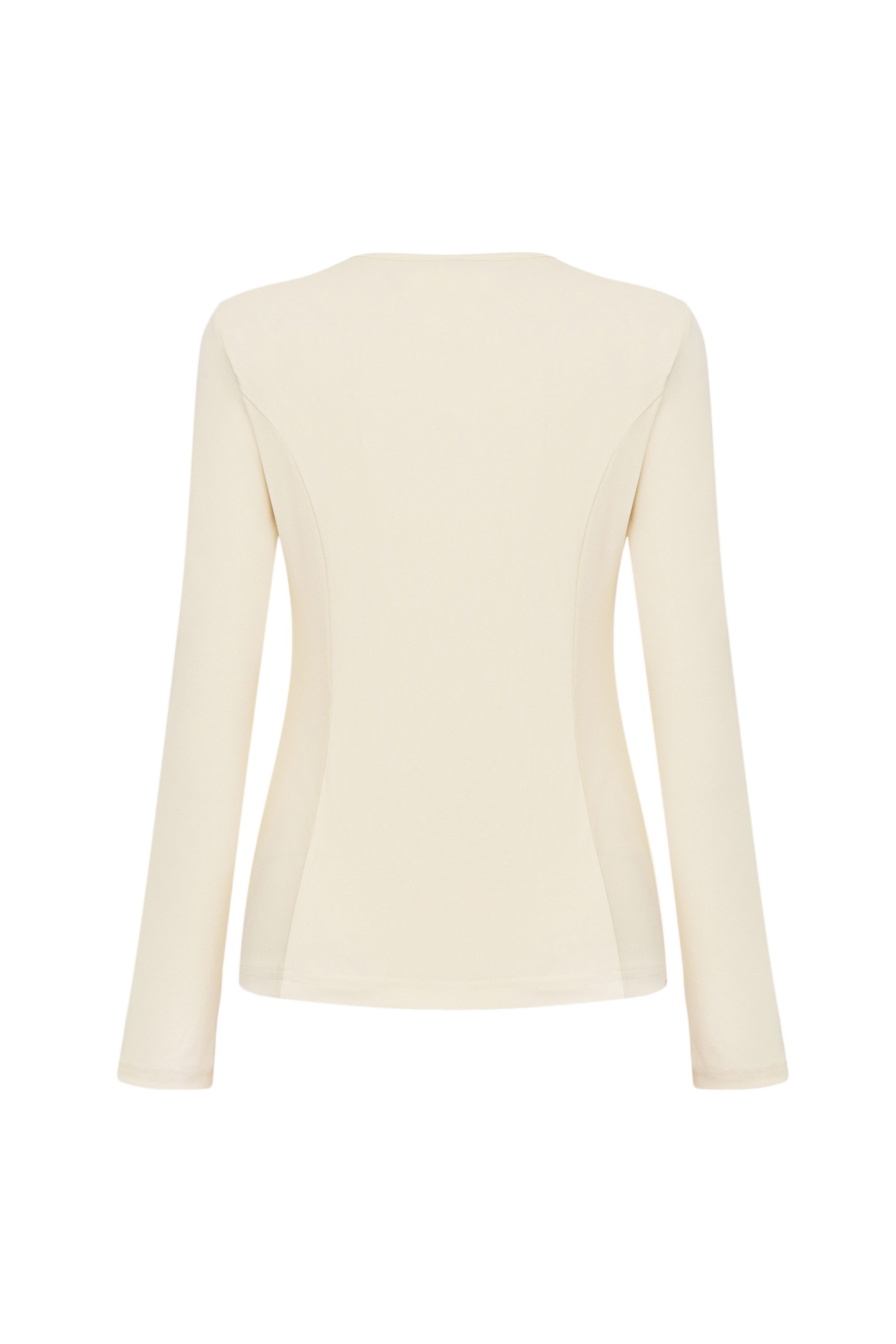 Лонгслив Lazy day crémeux