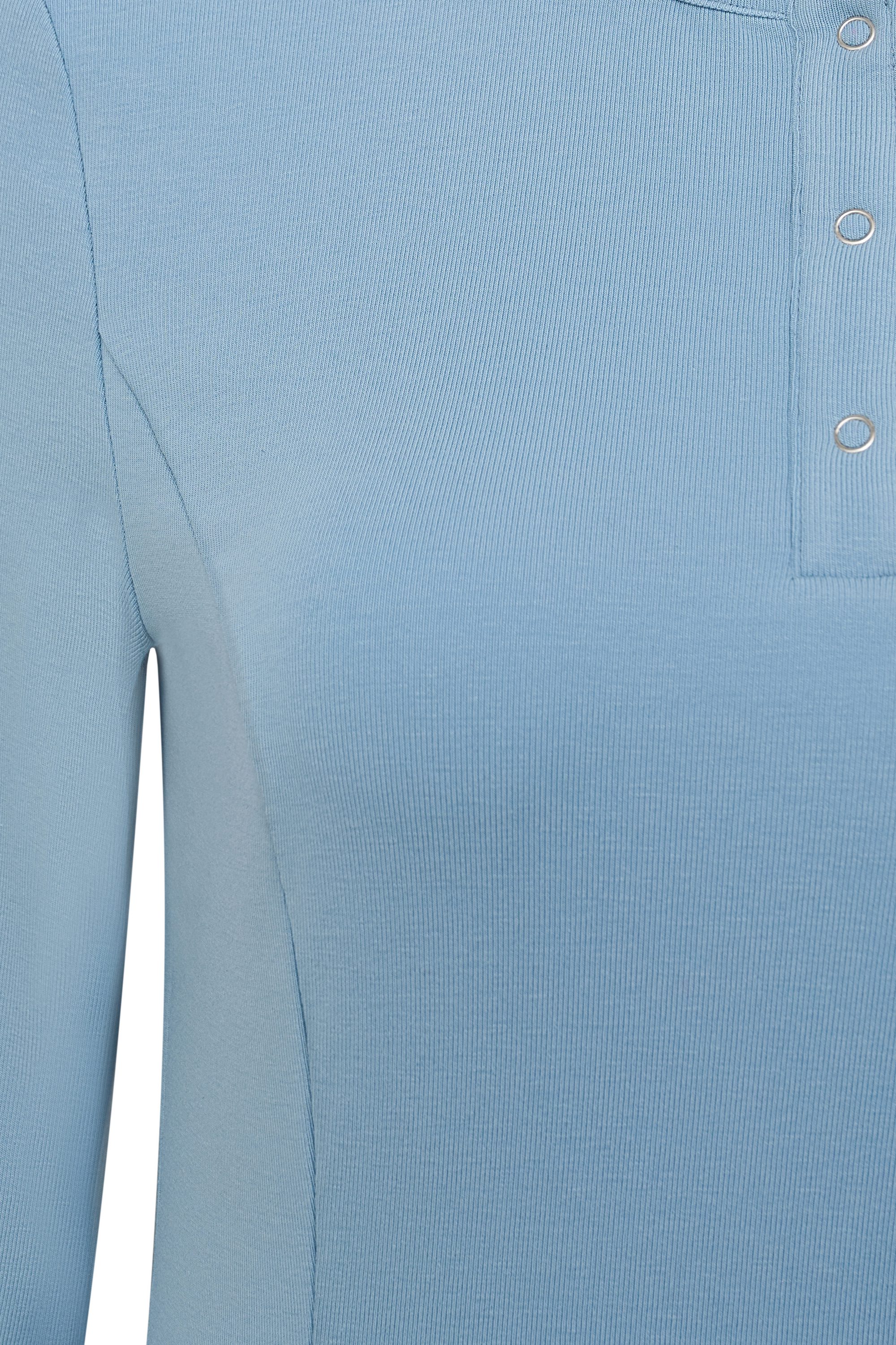 Лонгслив Lazy day bleu