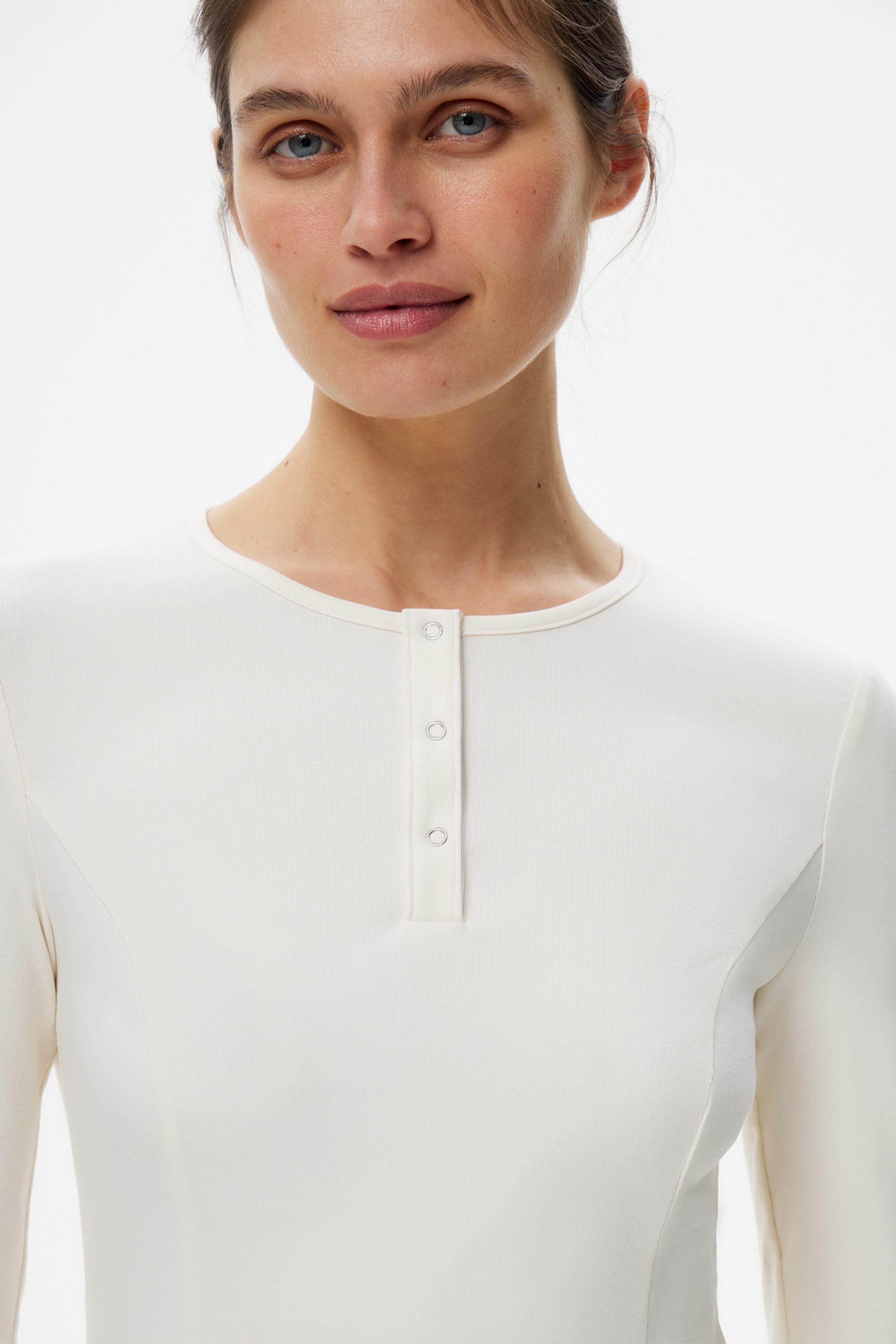 Лонгслив Lazy day crémeux