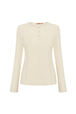 Лонгслив Lazy day crémeux