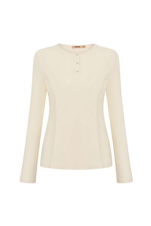 Лонгслив Lazy day crémeux