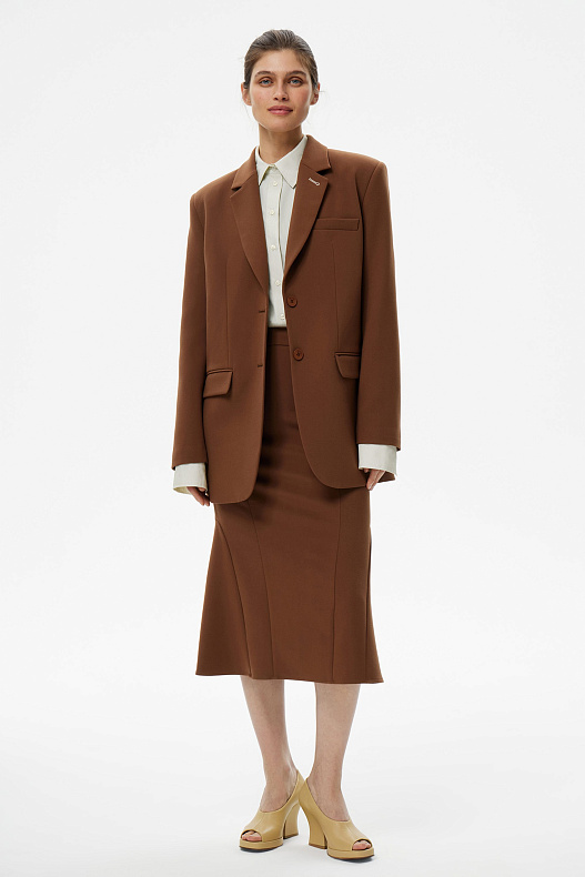 Юбка Horizon brun