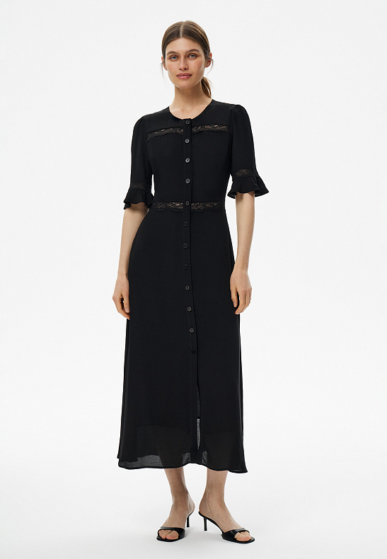 Платье с кружевом Malena