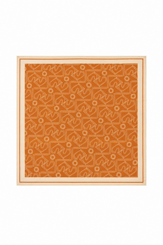 Шелковый платок Signature