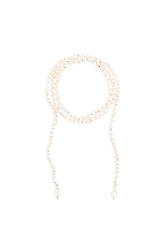 Нить из круглой майорки