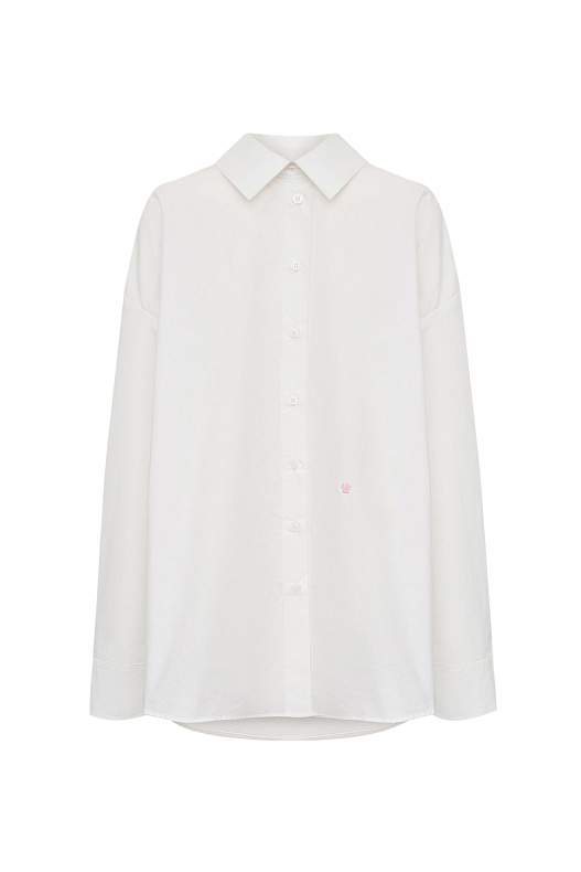 Рубашка Miley blanc