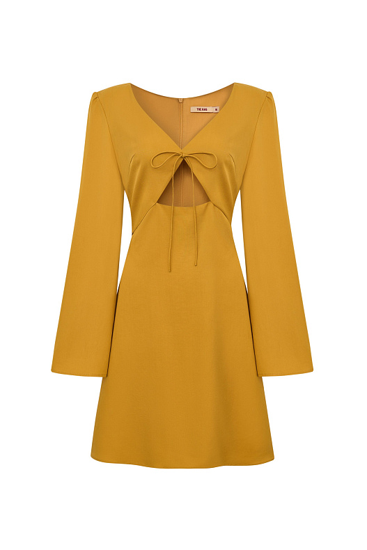 Платье мини Sunset jaune