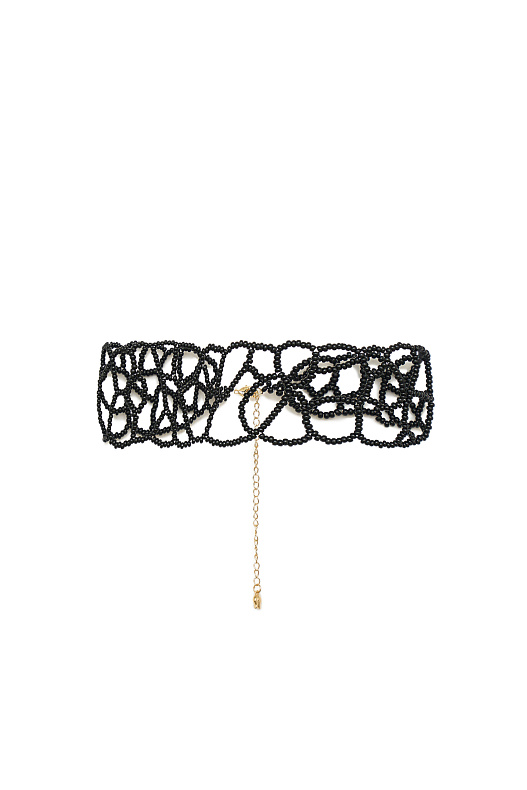 Чокер из бисера Midnight Lace