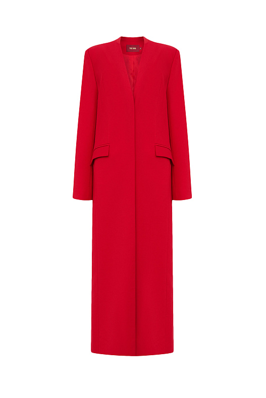 Удлиненный жакет Alma Red