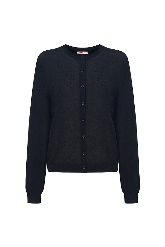 Кардиган из вискозы Voile noir