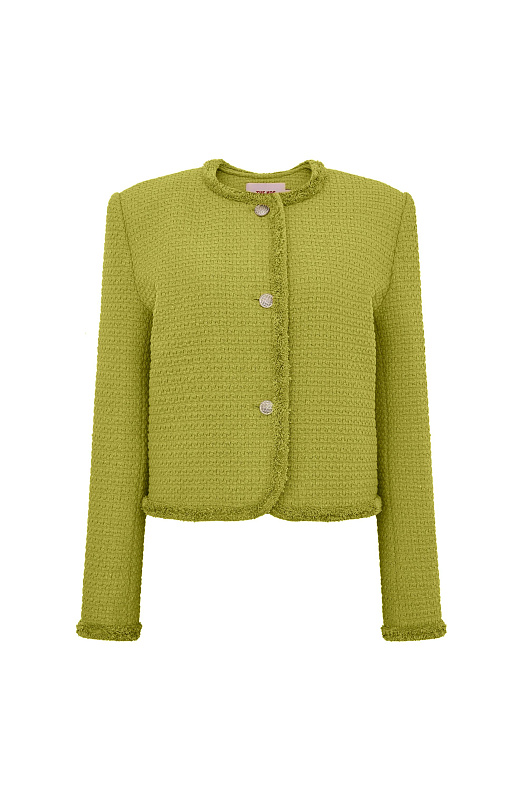 Твидовый жакет Lucky