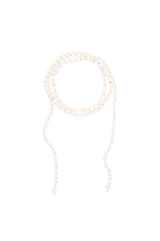 Нить из овальной майорки